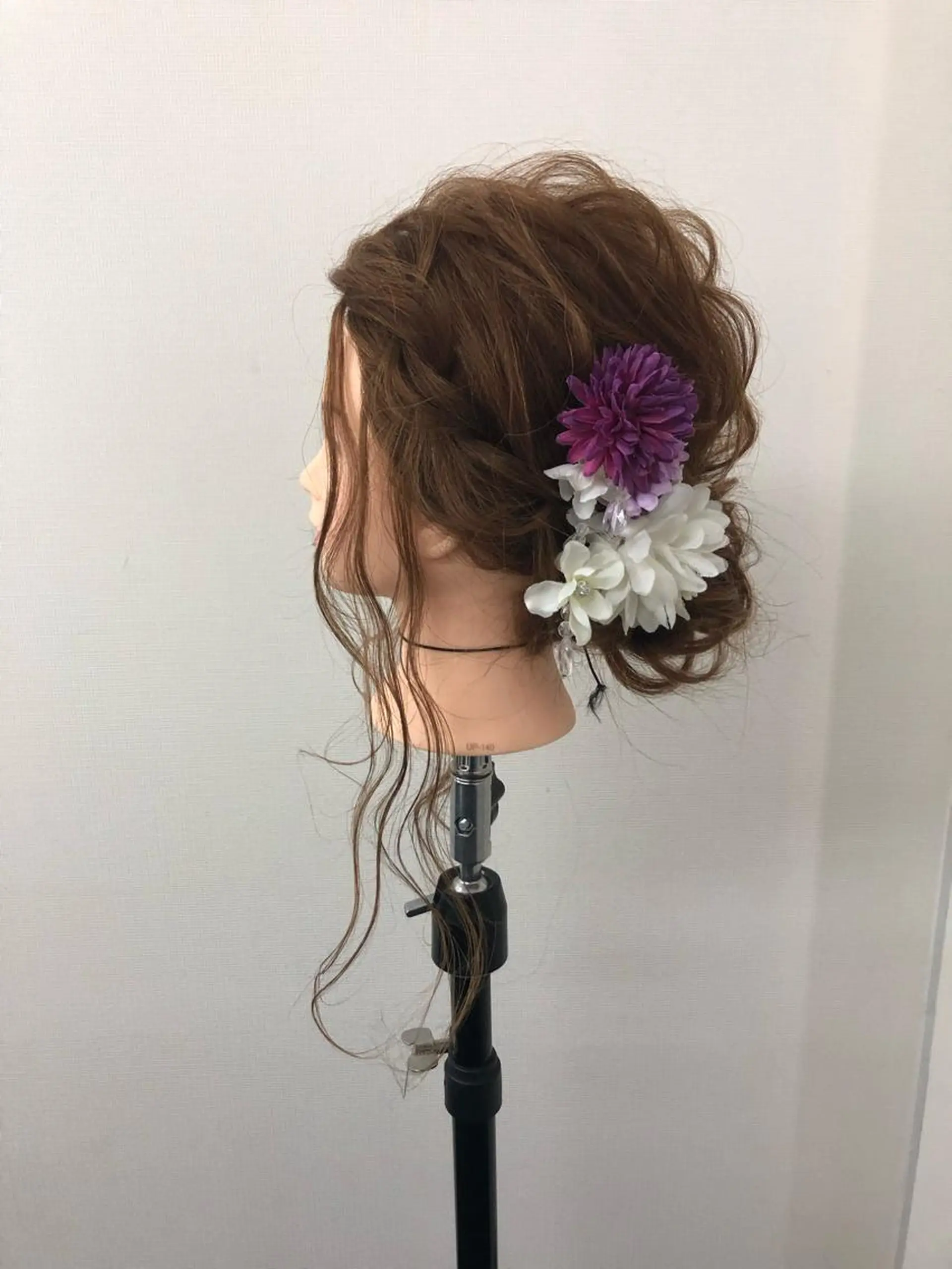 ロング ヘアアレンジ 鈴木 沙羅のマツエク・マツパデザイン