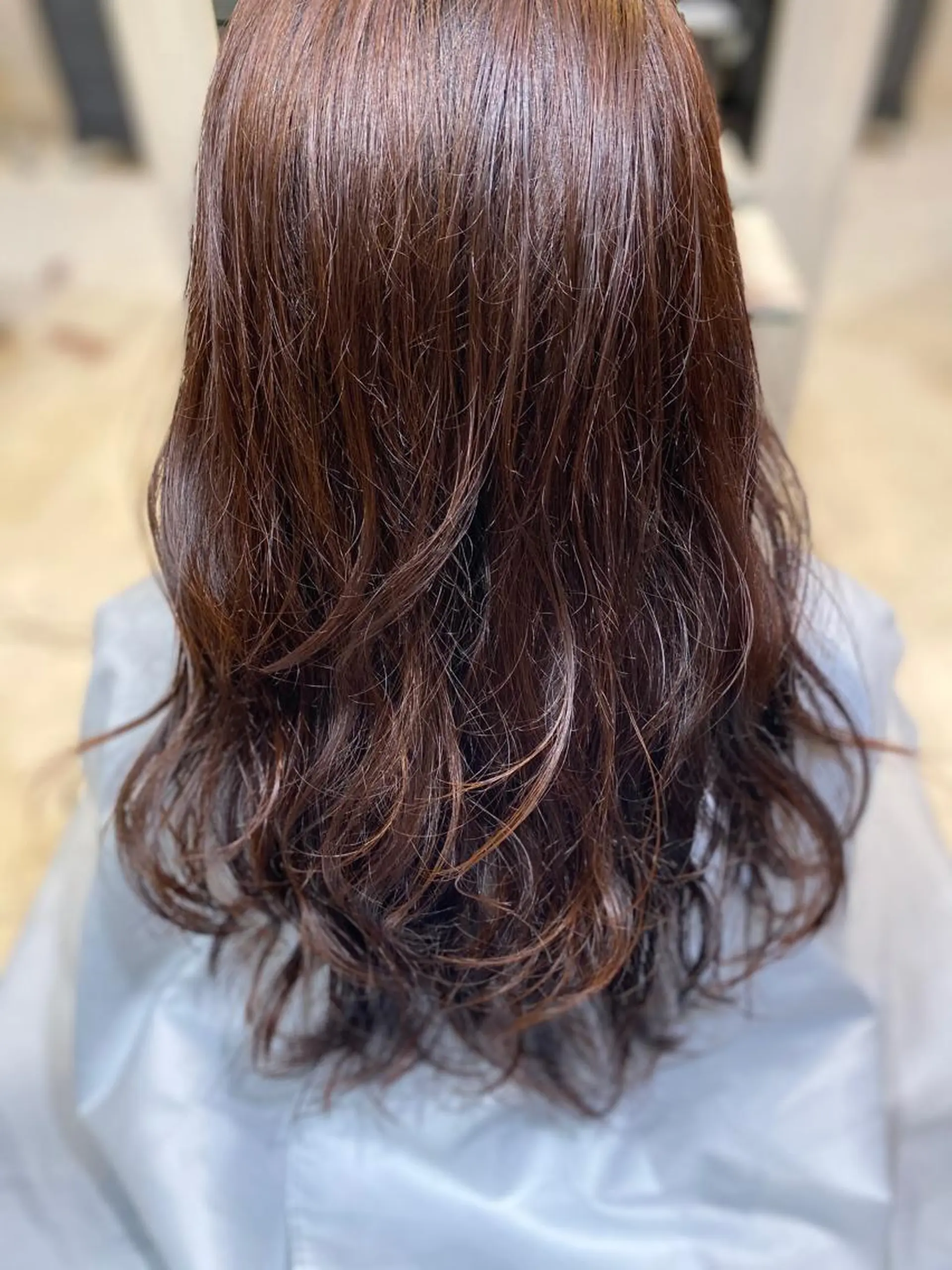 ロング ヘアアレンジ カット ヤマモト ミナミのヘアスタイル