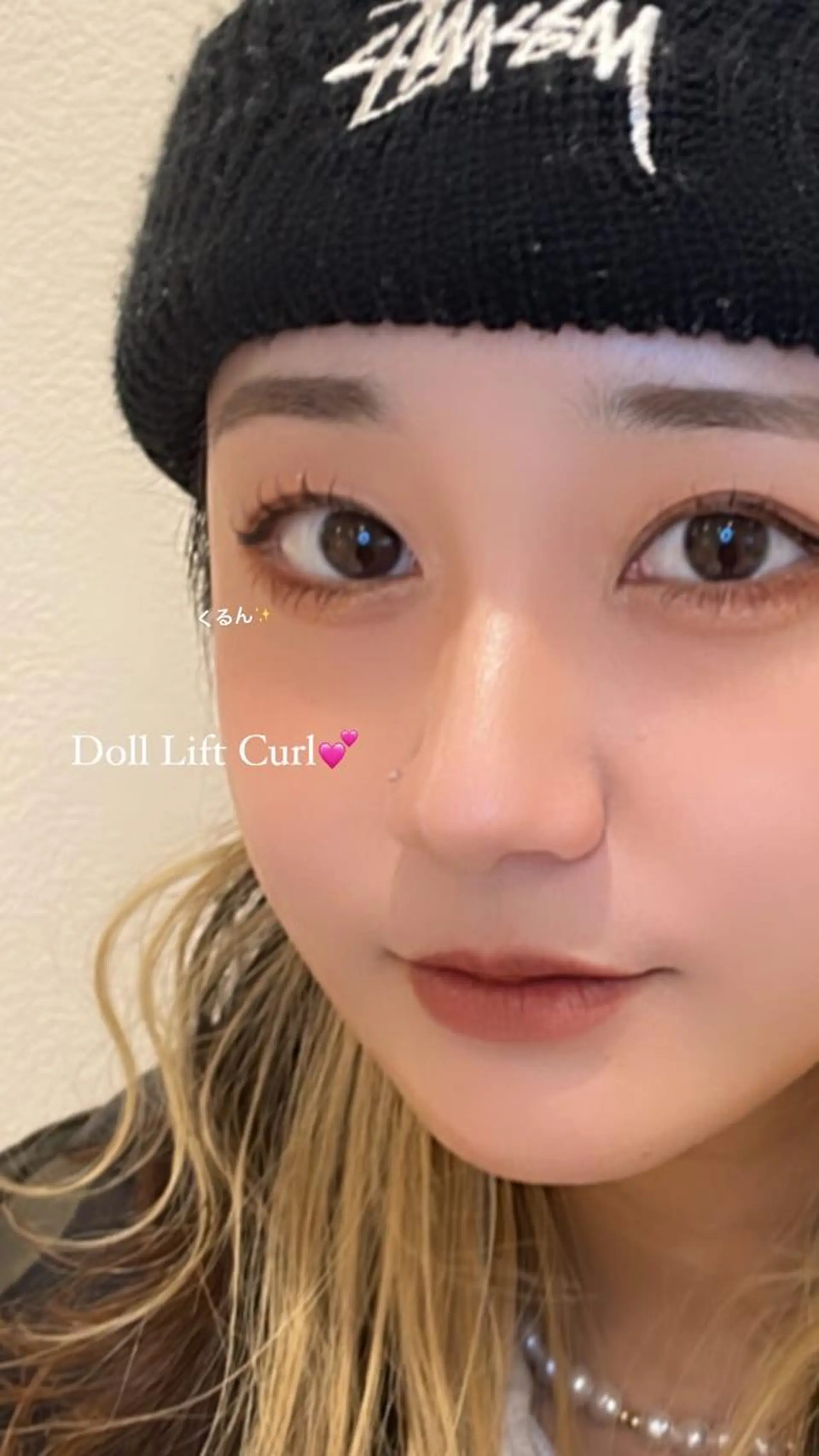 マツエク・マツパ マツパ 束感まつ毛/ネイル/ LED♥KIRARAのマツエク・マツパデザイン