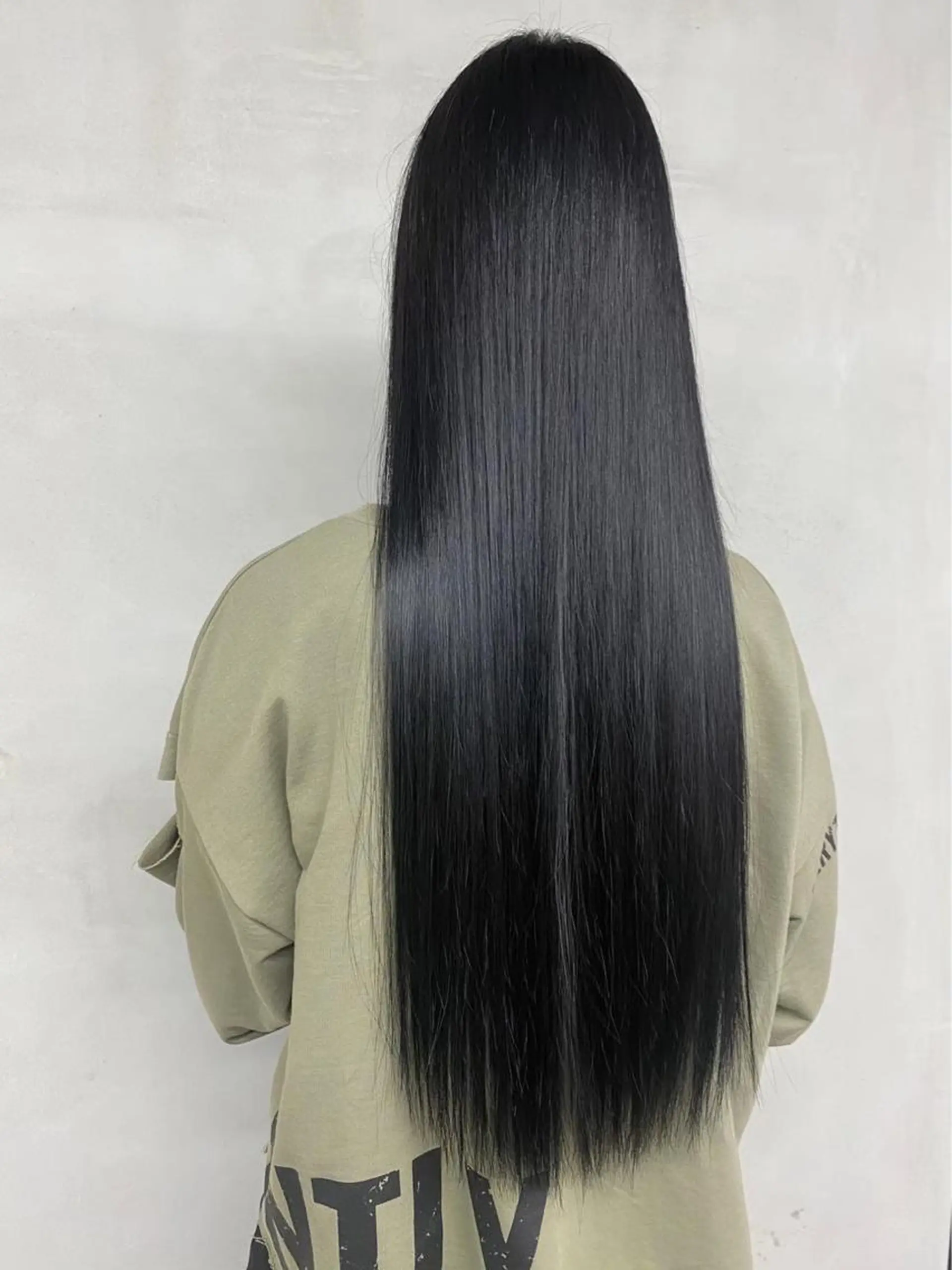 ロング カラー 黒髪 透明感カラー パーマ トリートメント メンズカット/パーマ 艶カラーTAIGA︎のヘアスタイル
