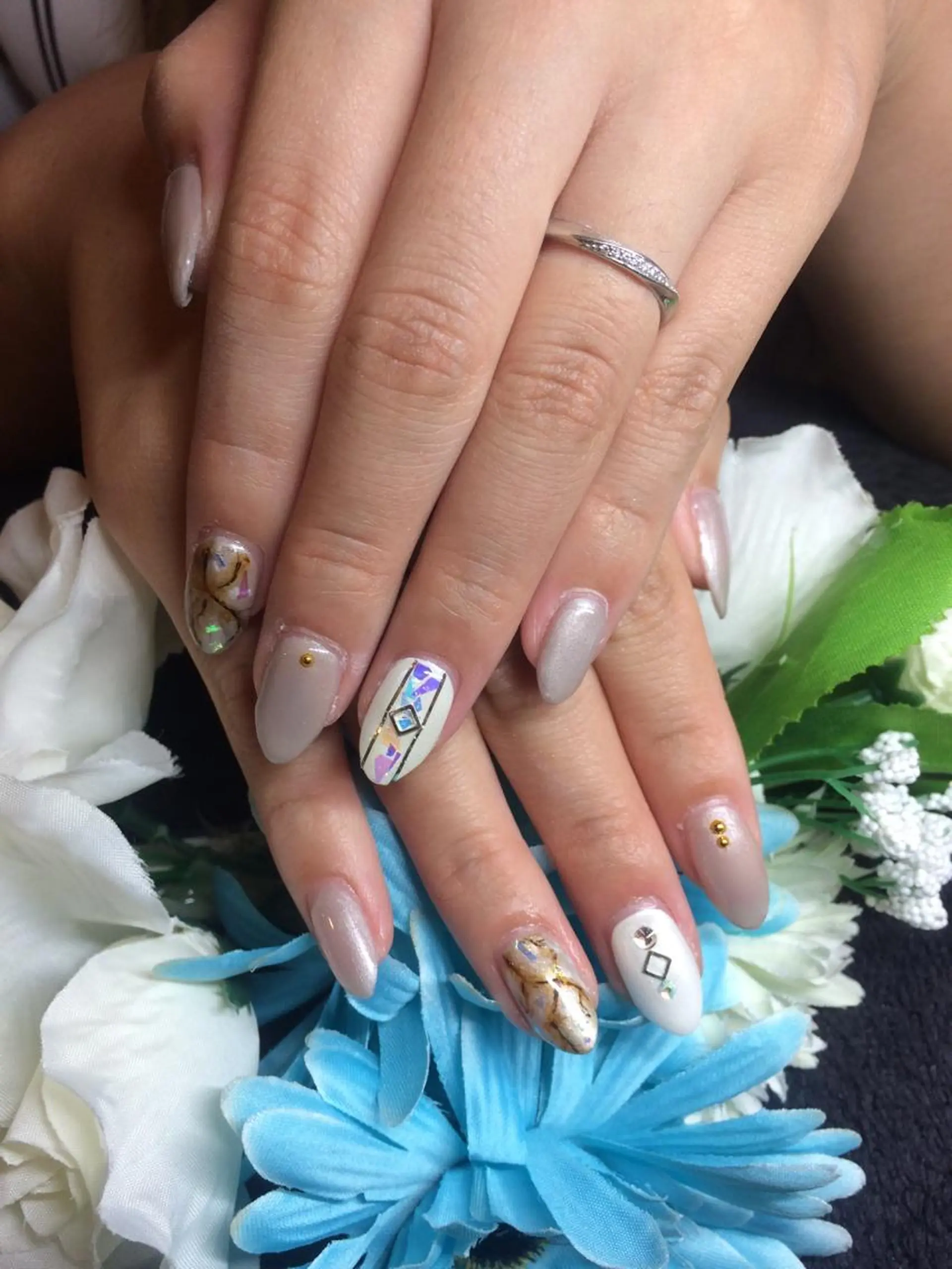 ネイル ハンドネイル フェアリー M所属・fairy Ｍのネイルデザイン