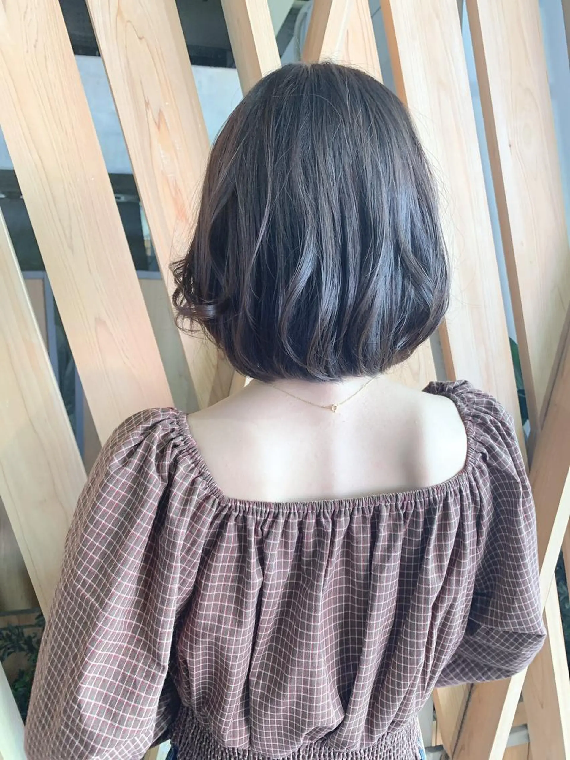 ショート アッシュ 髪質改善 ヘアカラー 【髪質改善特化】 新宿/縮毛矯正/セラのヘアスタイル