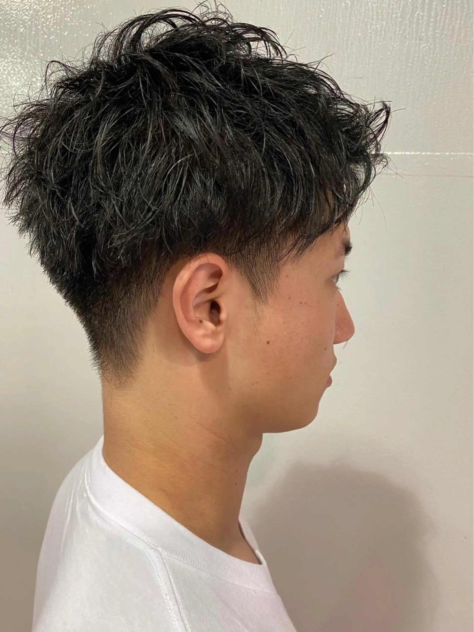ショート メンズ ショートヘア プレミアムバーバー新宿店所属・新宿駅近！ 💈口コミ多数✨のヘアスタイル