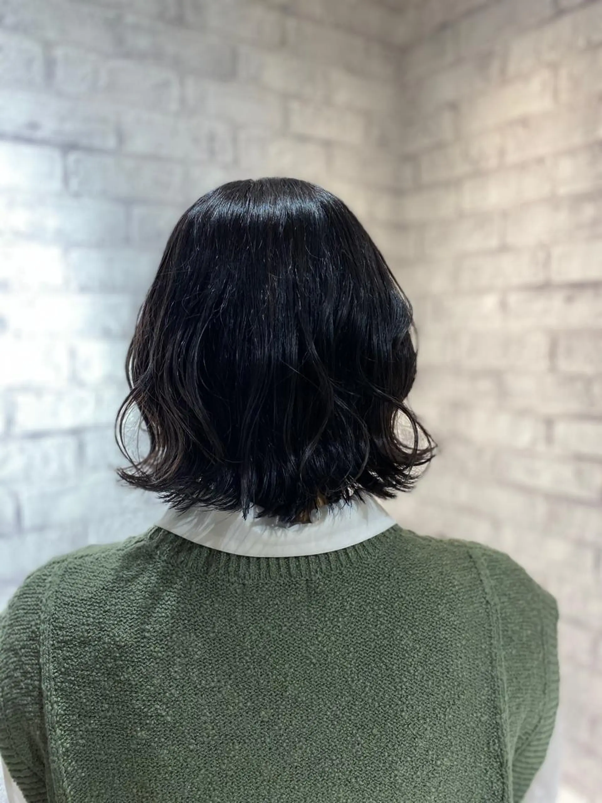 ミディアム ［パサつき改善］＊ 髪質改善ケアサロン＊のヘアスタイル