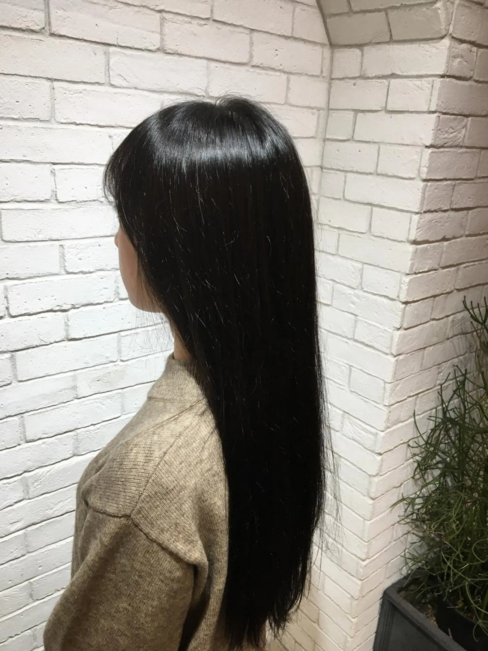 ロング カラー ヨシダ フミノリのヘアスタイル