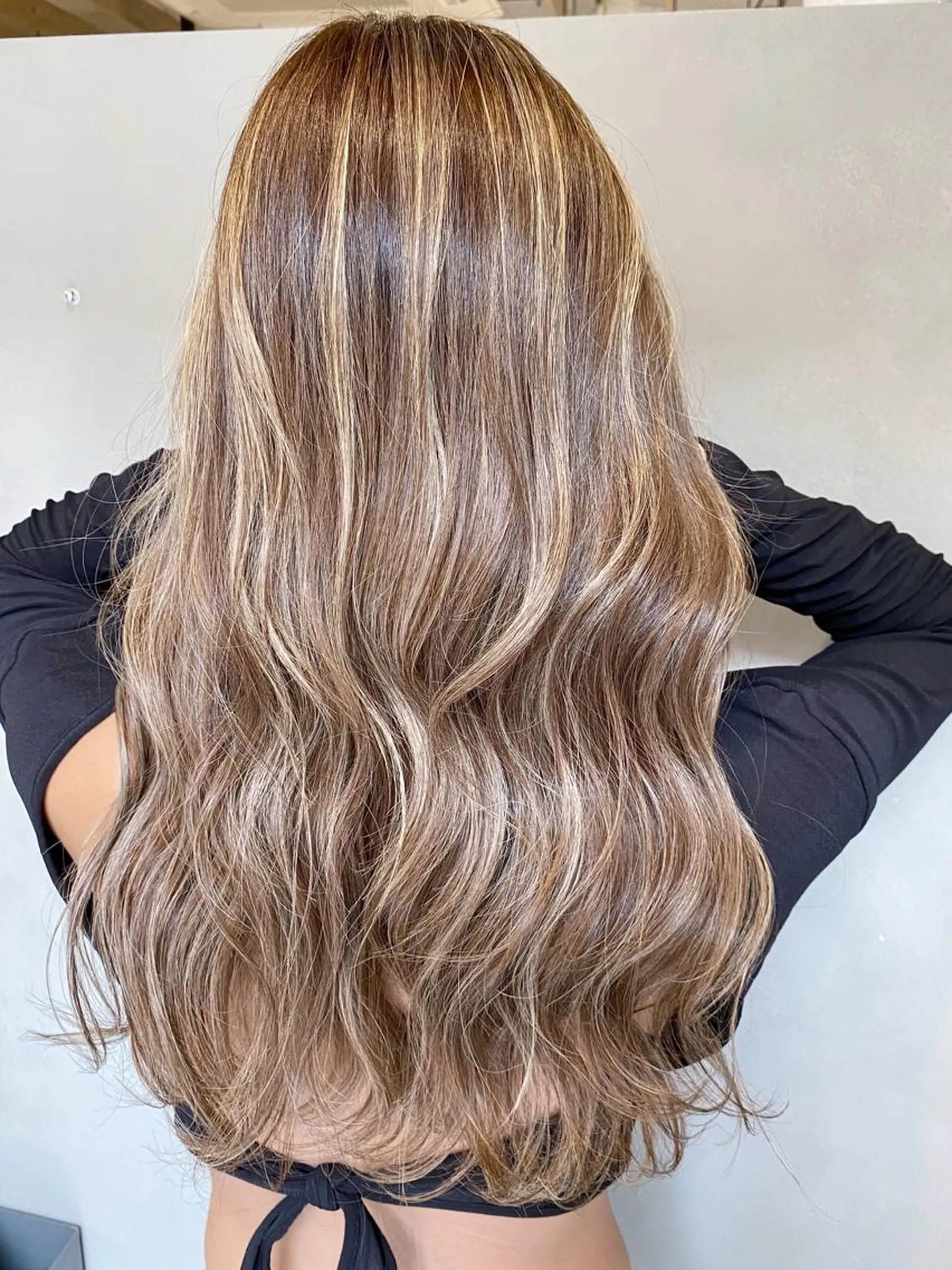ロング カラー LA KING GINZA TOKYO所属・🧡ショートの達人 🧡SHOのヘアスタイル