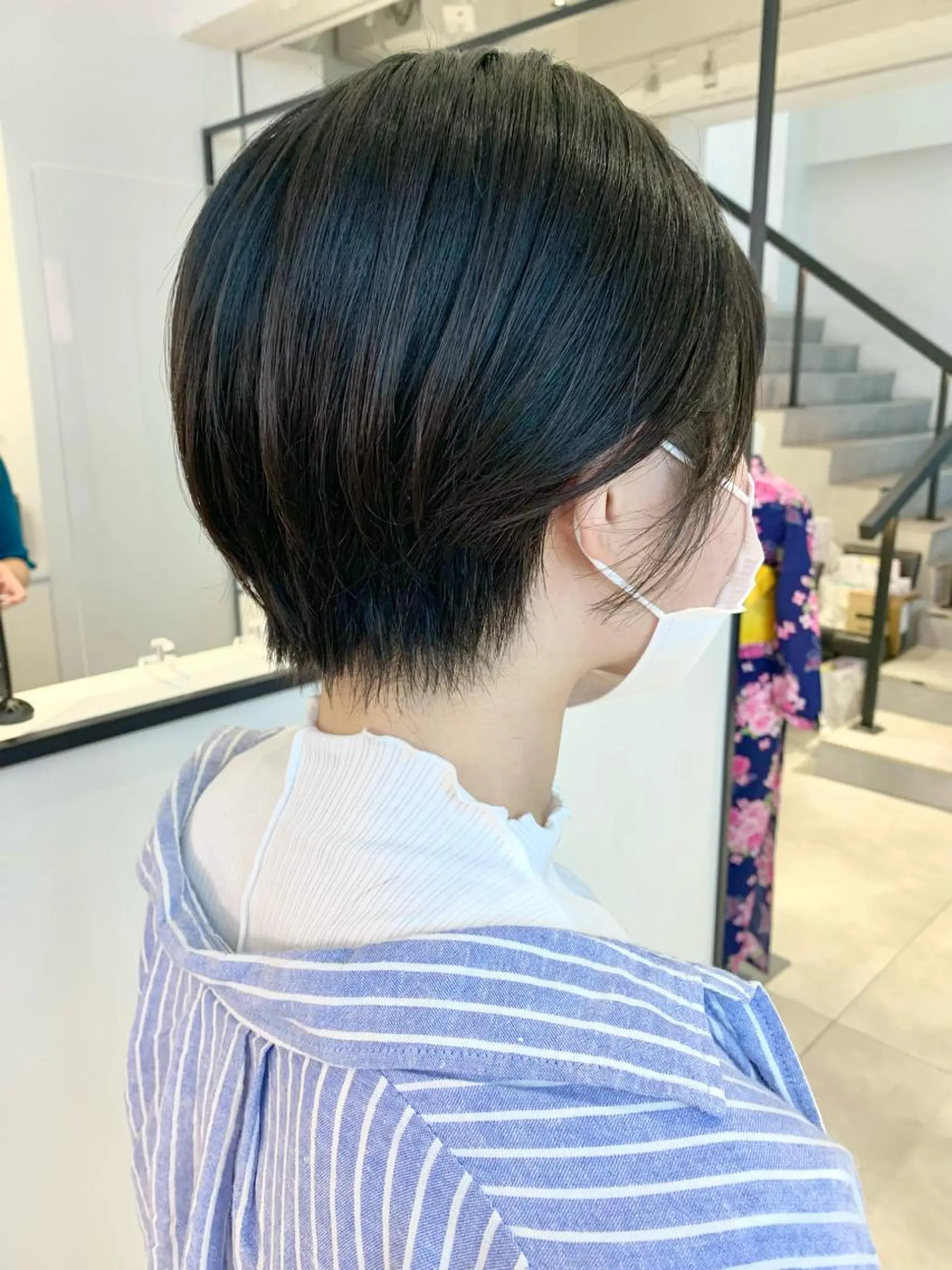 ショート 似合わせカット ショートヘア カット Kureha/ネイル レイヤー/酸性縮毛のヘアスタイル
