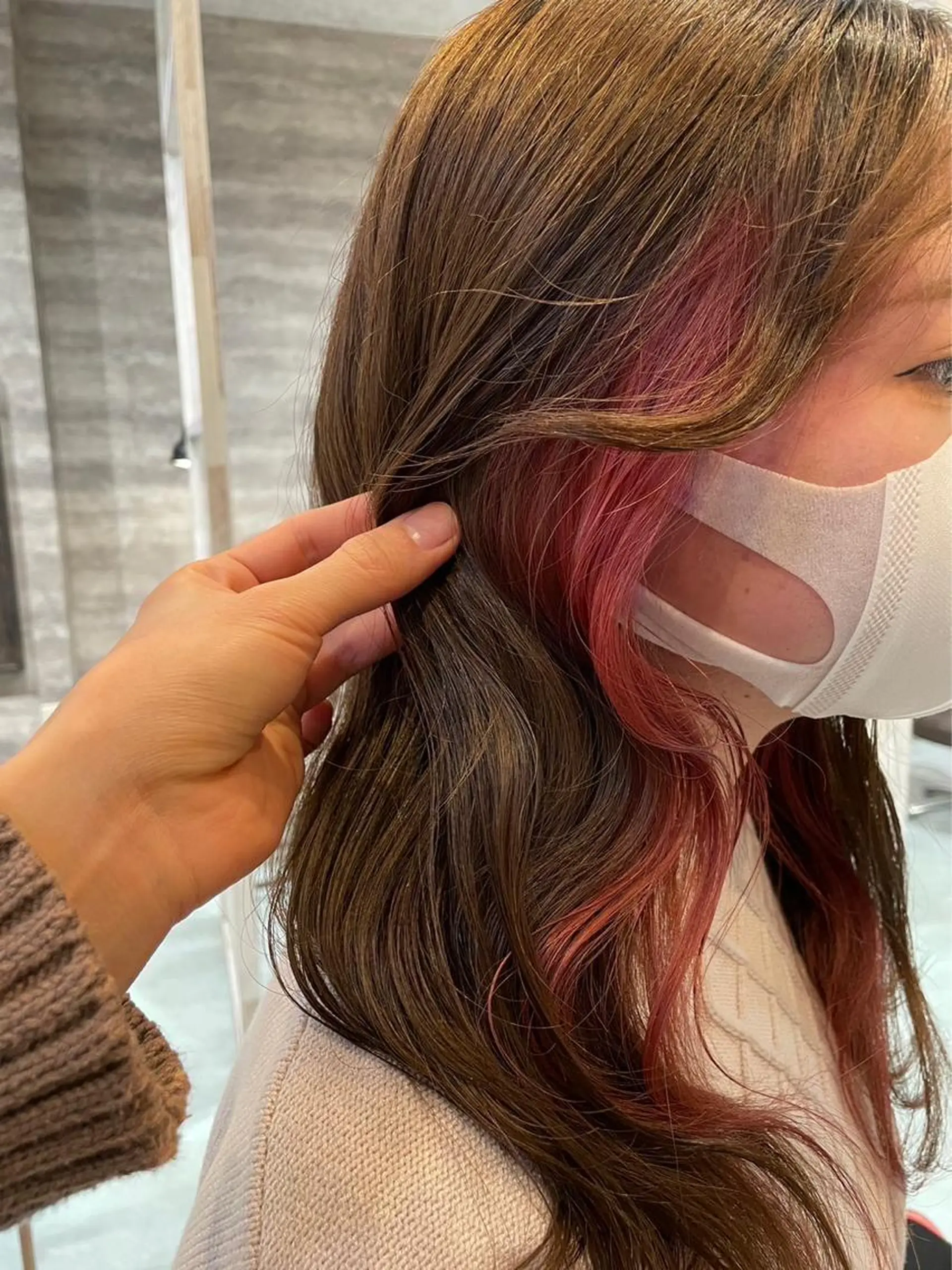 ロング カラー ブリーチ ダブルカラー グラデーションカラー ハイライトカラー インナーカラー 💈Blanco💈 カラー&ケア🌈のヘアスタイル