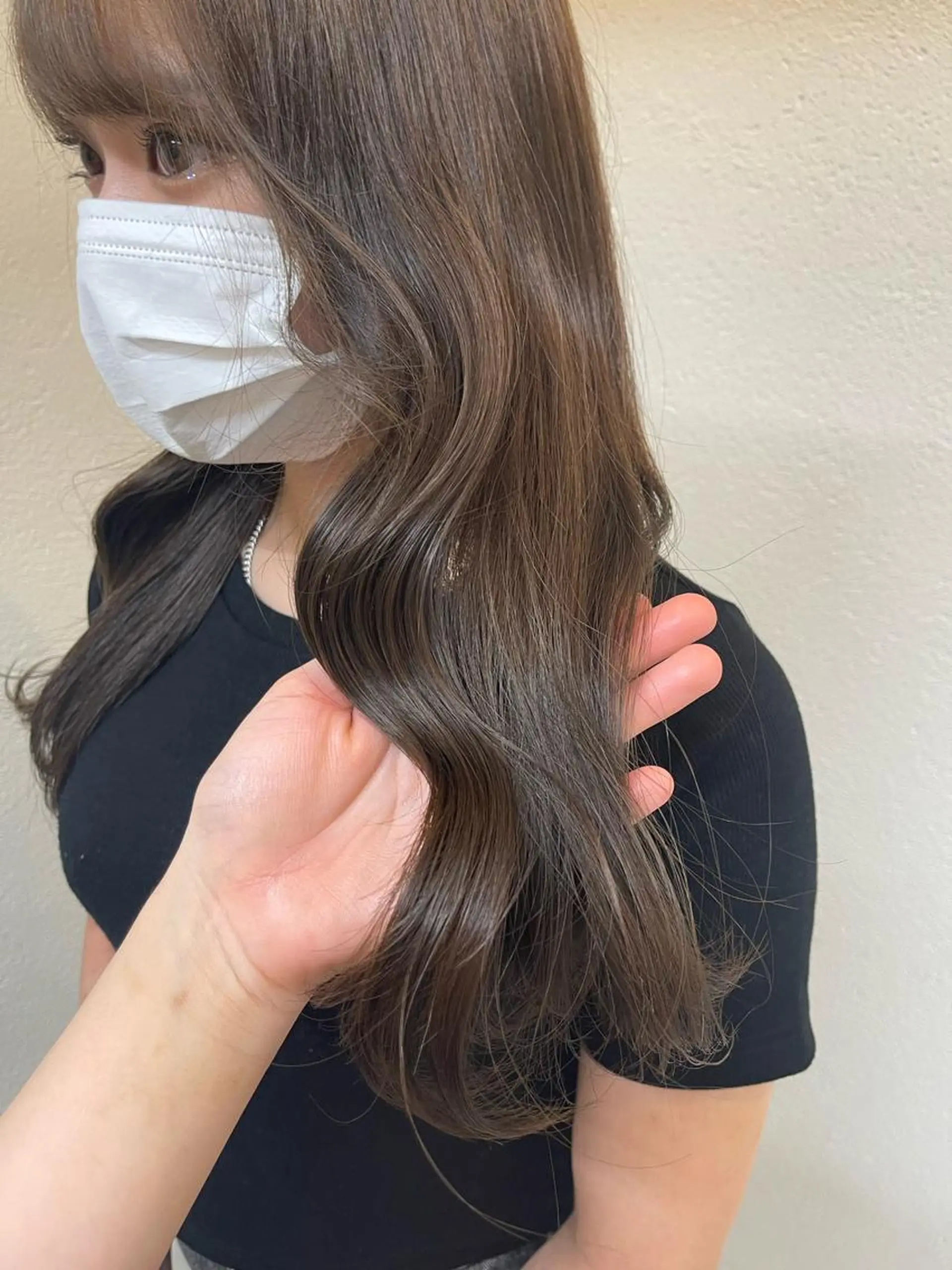 ロング カラー PUUR所属・🍒鈴木 エミリ🍒のヘアスタイル