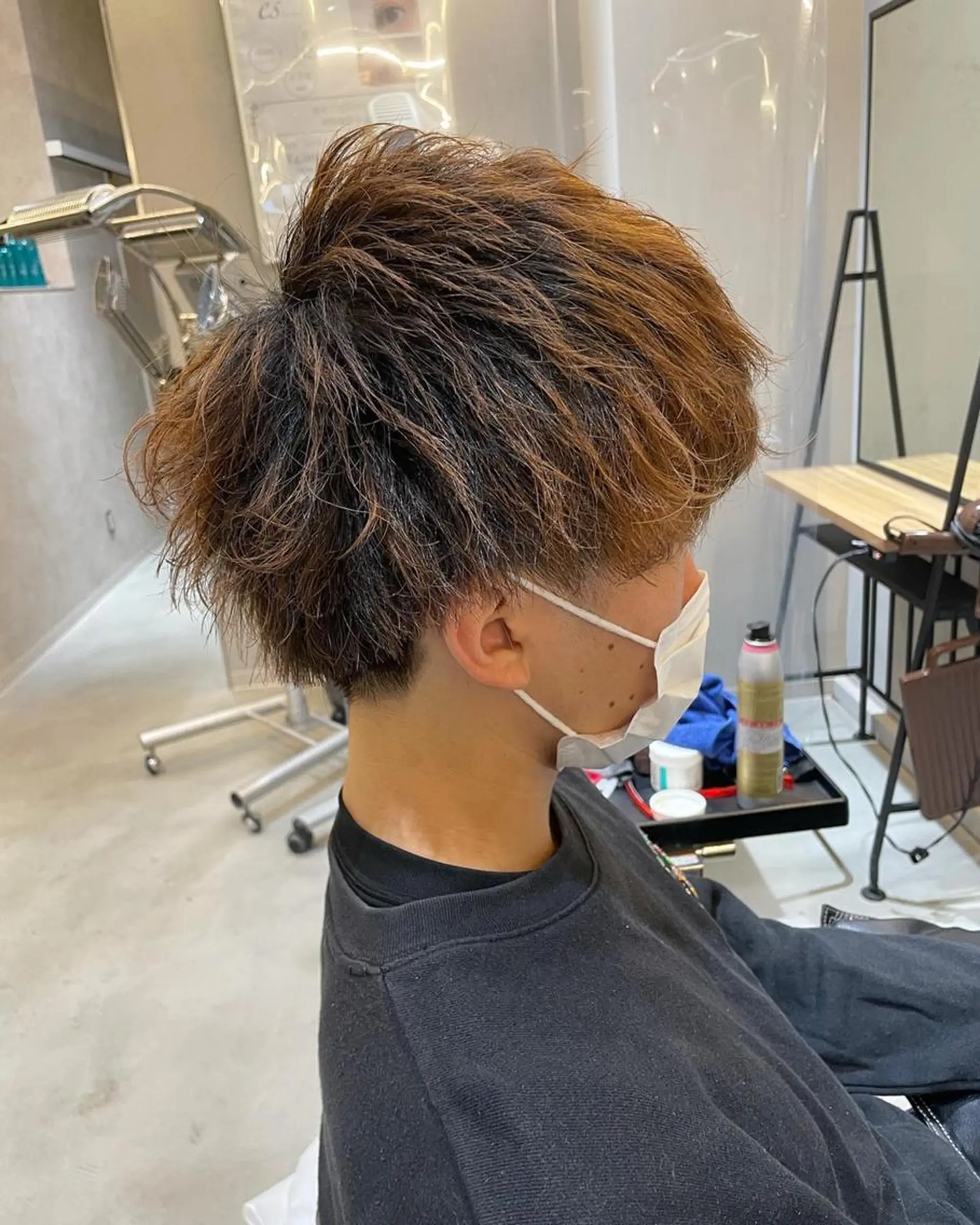 メンズ メンズパーマ ♦️モテ髪創作者 SUGA♦️のヘアスタイル