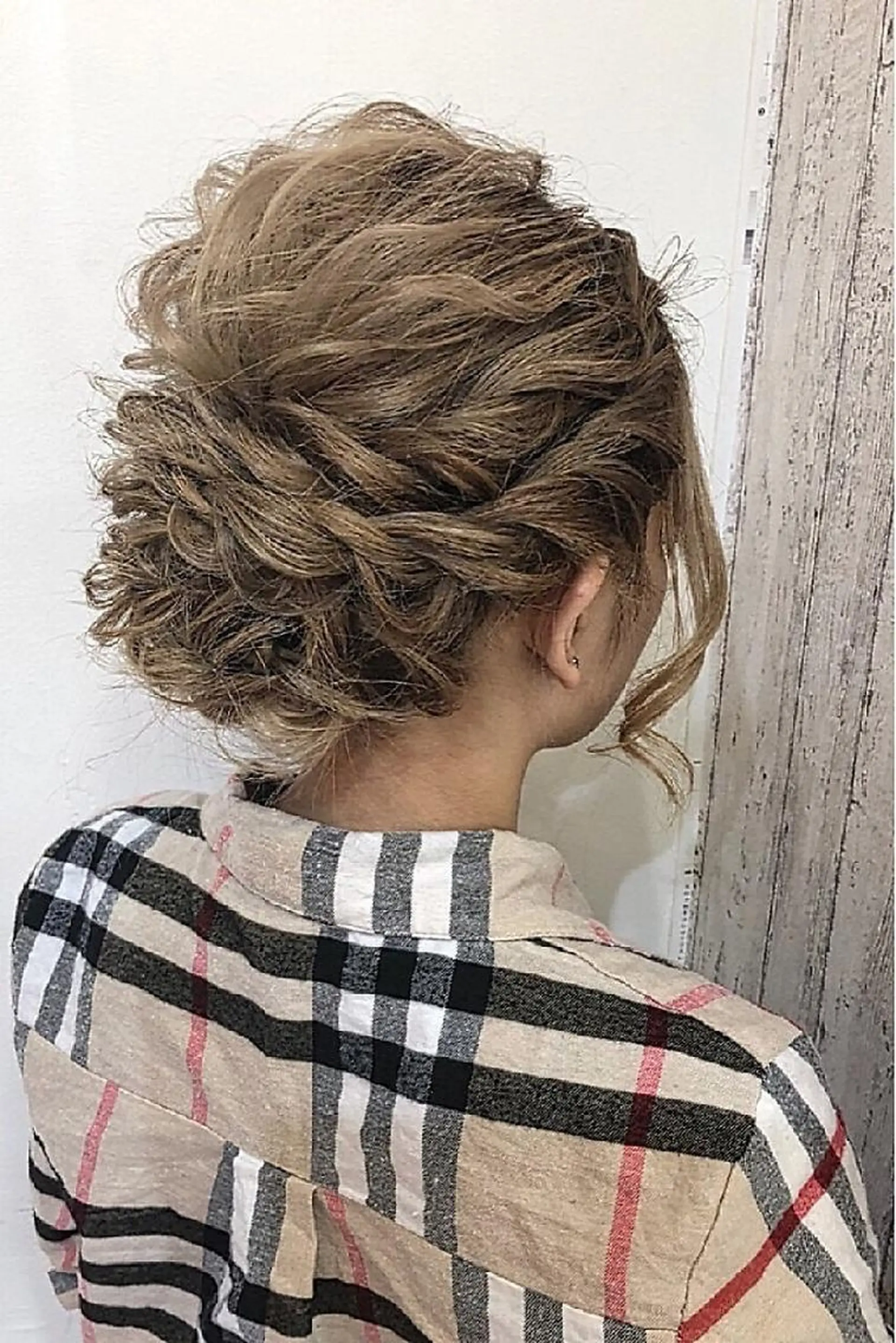 ヘアアレンジ 韓国特化エクステ🟨 エクステのヘアスタイル