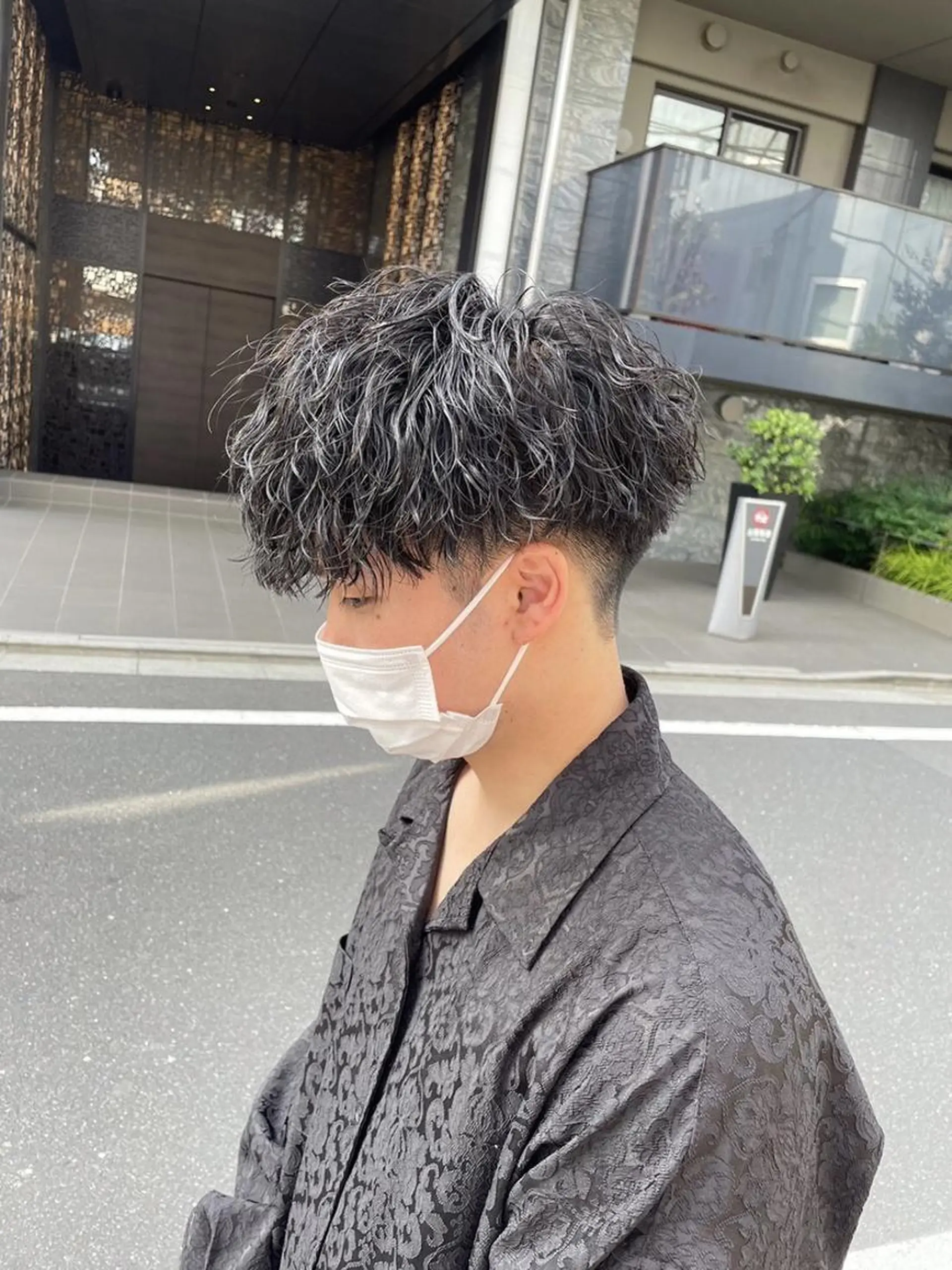 メンズ トレンドメンズヘア ⚡️Rikutoのヘアスタイル