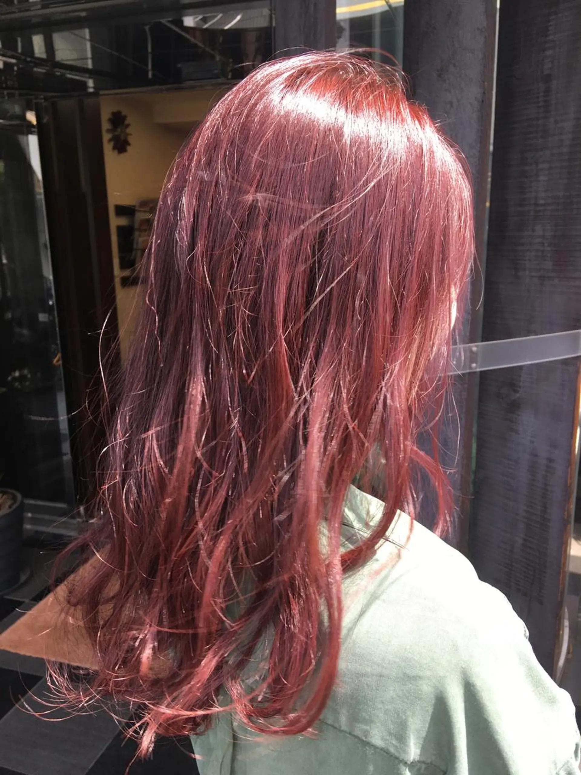 セミロング カラー カット ヘアカラー トリートメント THREE所属・THREE 関根大のヘアスタイル