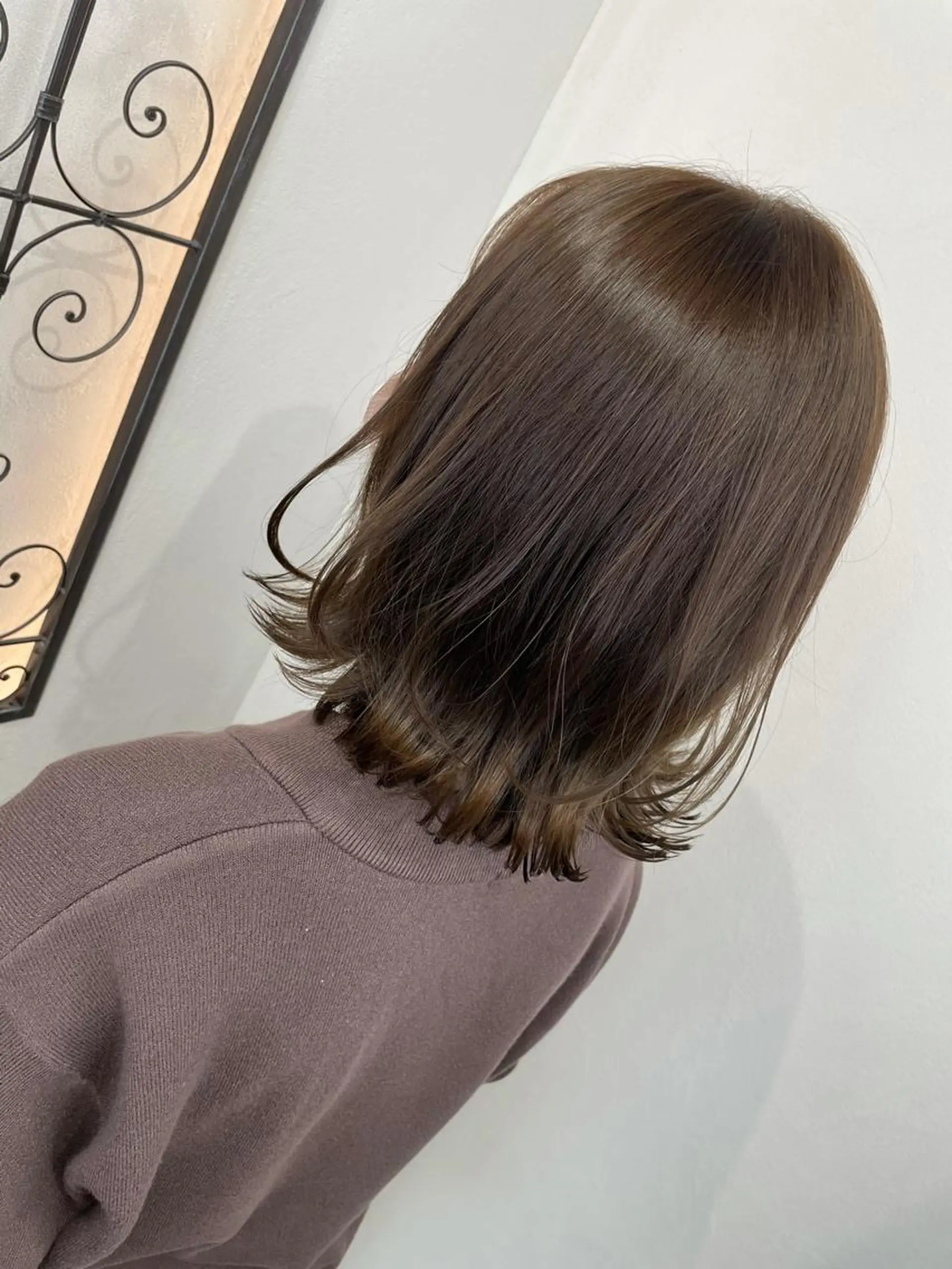 ミディアム カラー カット ヘアカラー AVANCEなかもず店所属・AVANCE 長尾 尚悟のヘアスタイル