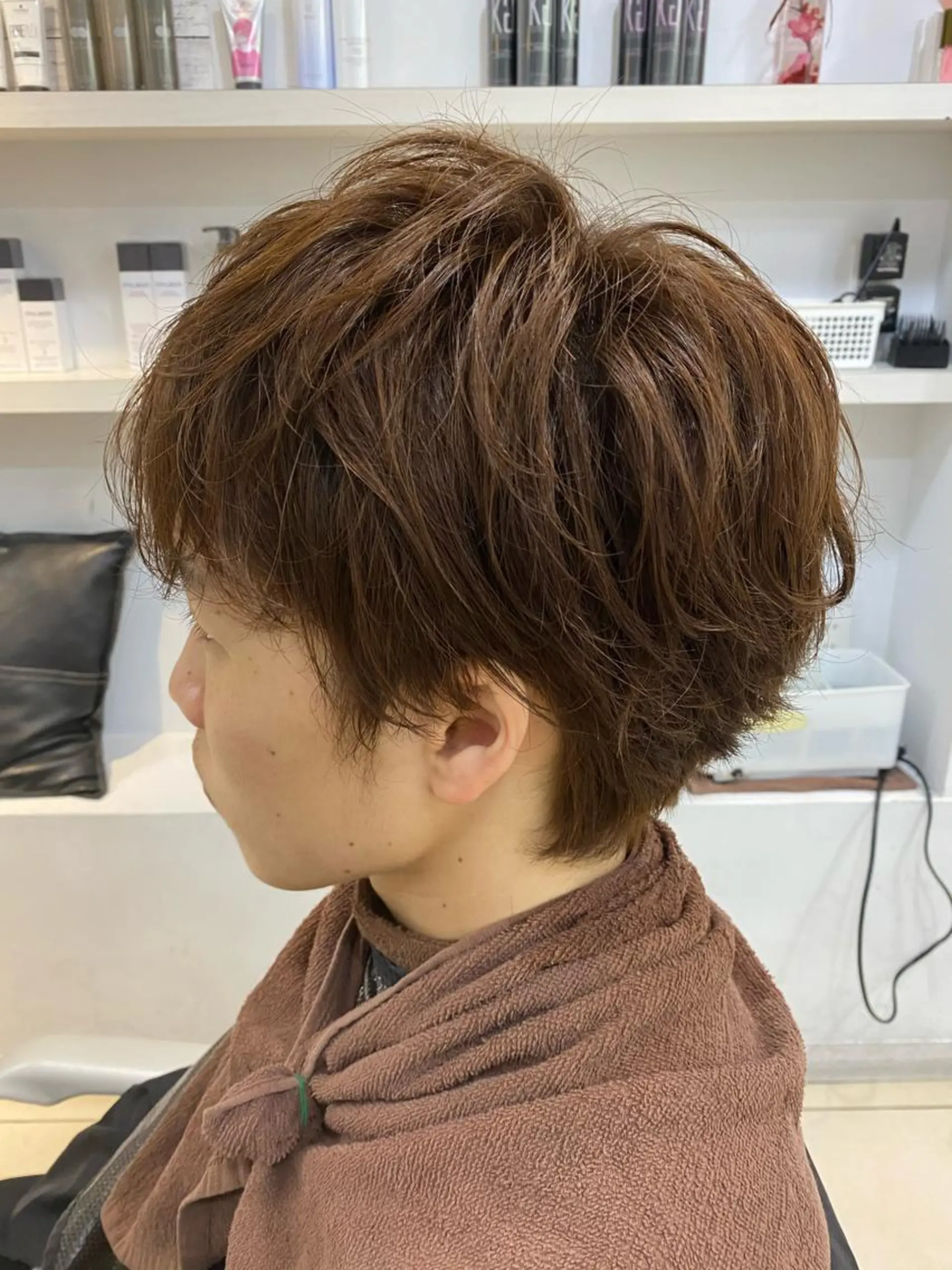 カラー メンズ 🌷愛されヘア🌷 伊藤　万裕のヘアスタイル