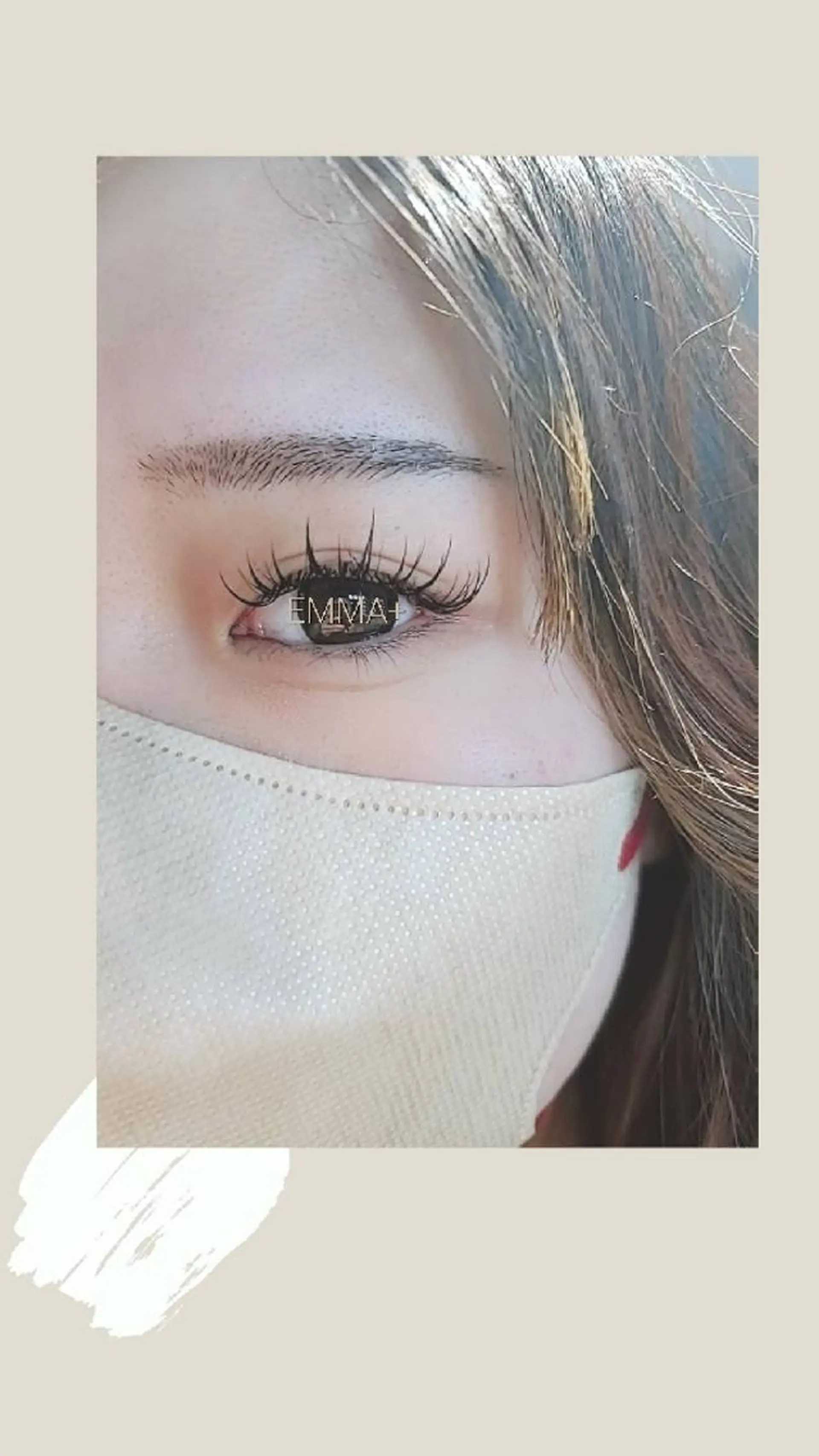 マツエク・マツパ ワンホンマツエク マツエク EMMA plus．のマツエク・マツパデザイン