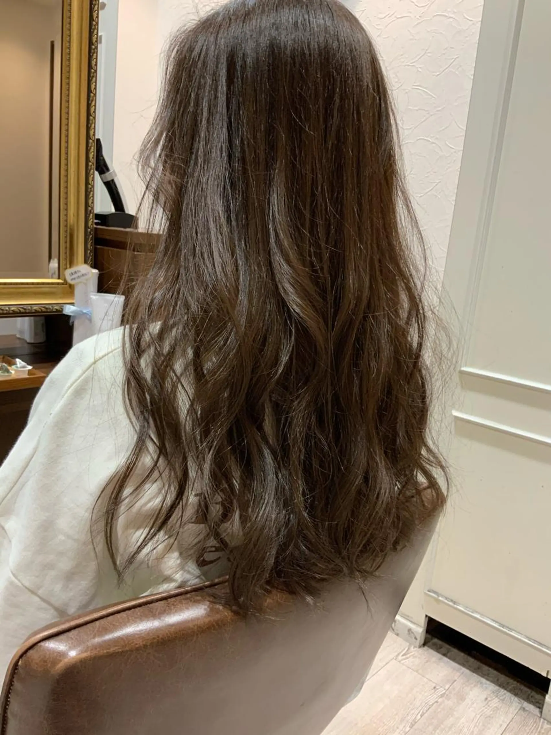 ロング カラー 🌿ストレート🌿 髪質改善☘️シュウヤのヘアスタイル