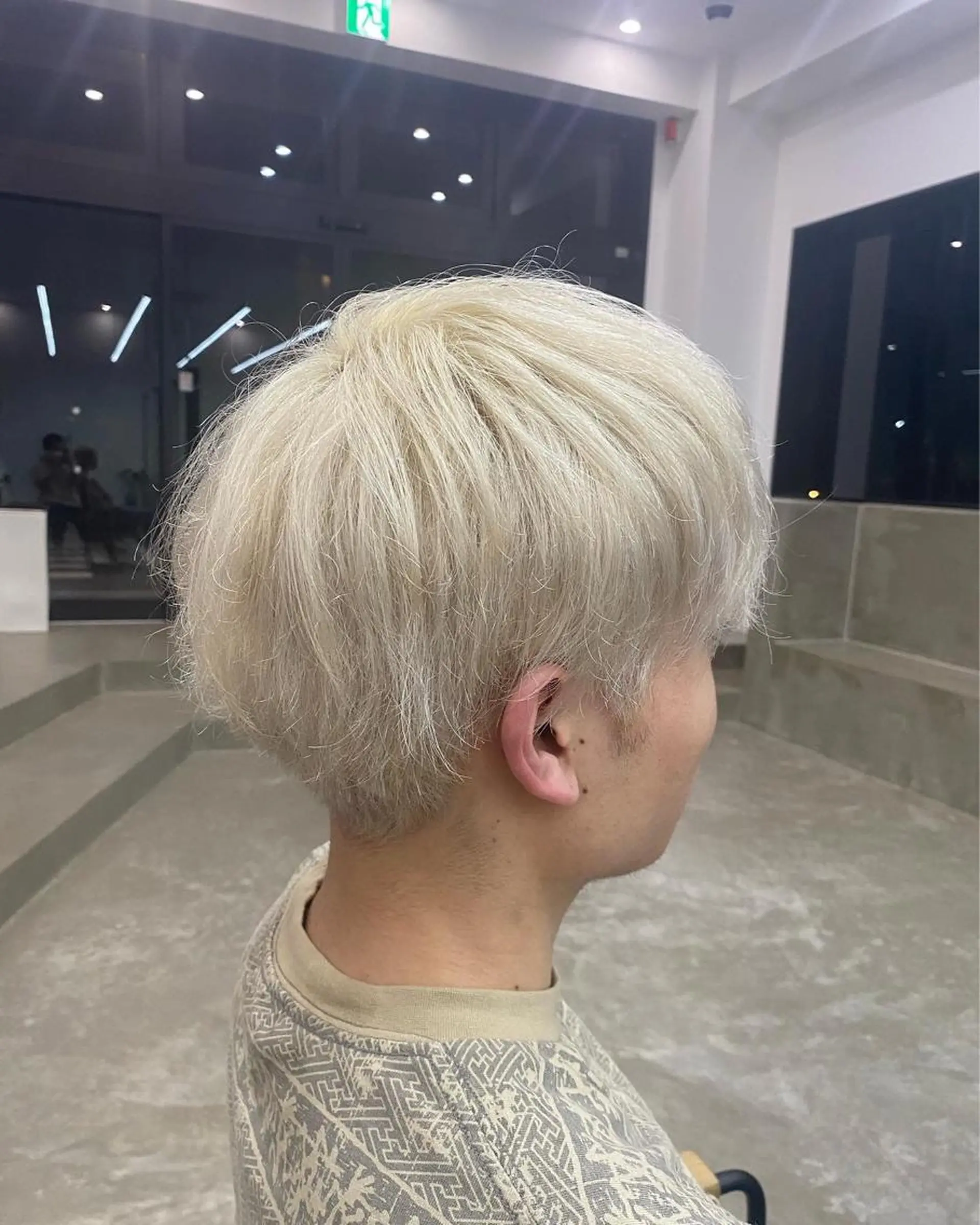 ショート メンズ nought etre所属・スタイリスト杉本 泰士朗のヘアスタイル