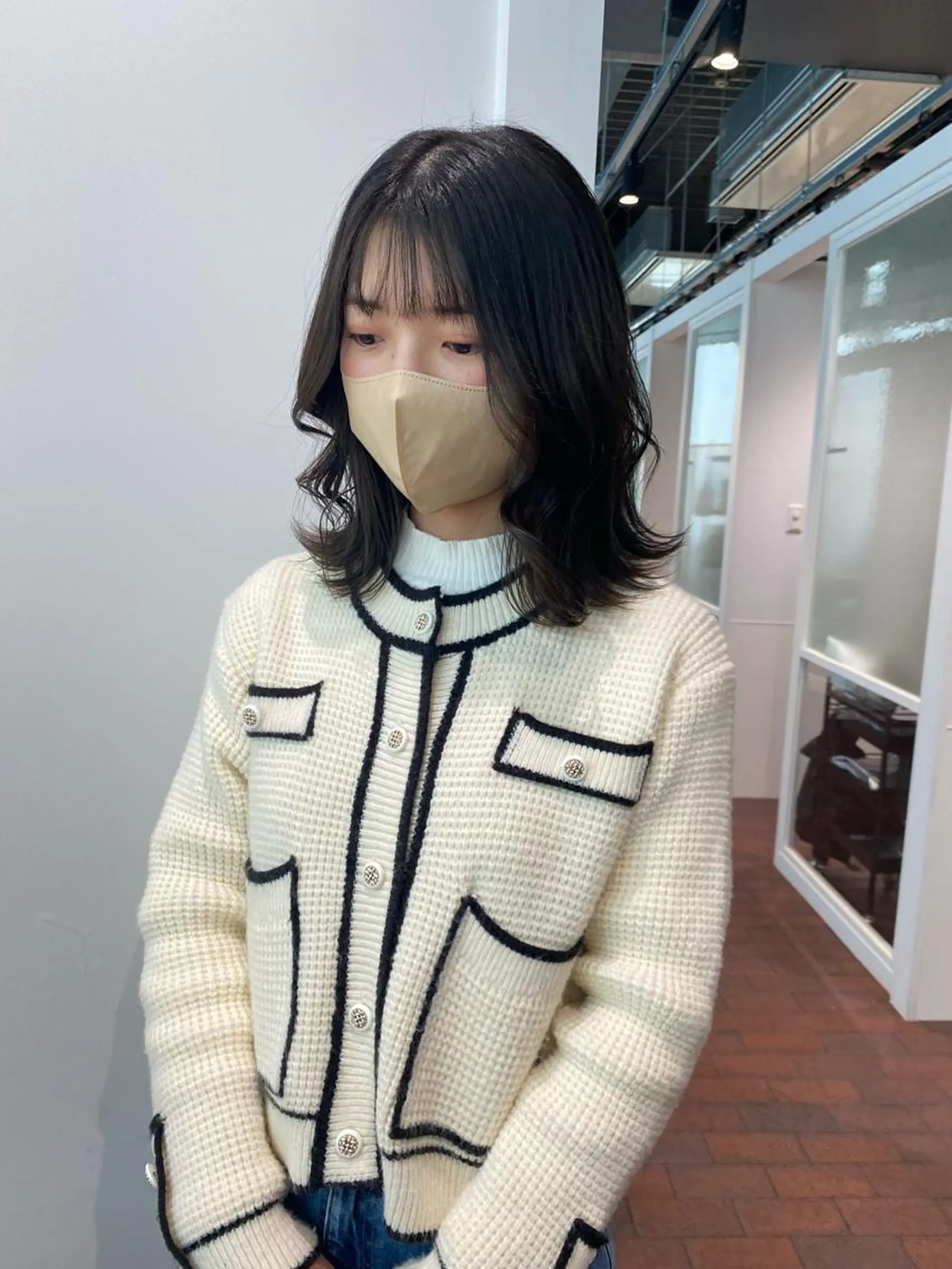 セミロング カラー CURIO/南船場 /RIN💈🍎のヘアスタイル