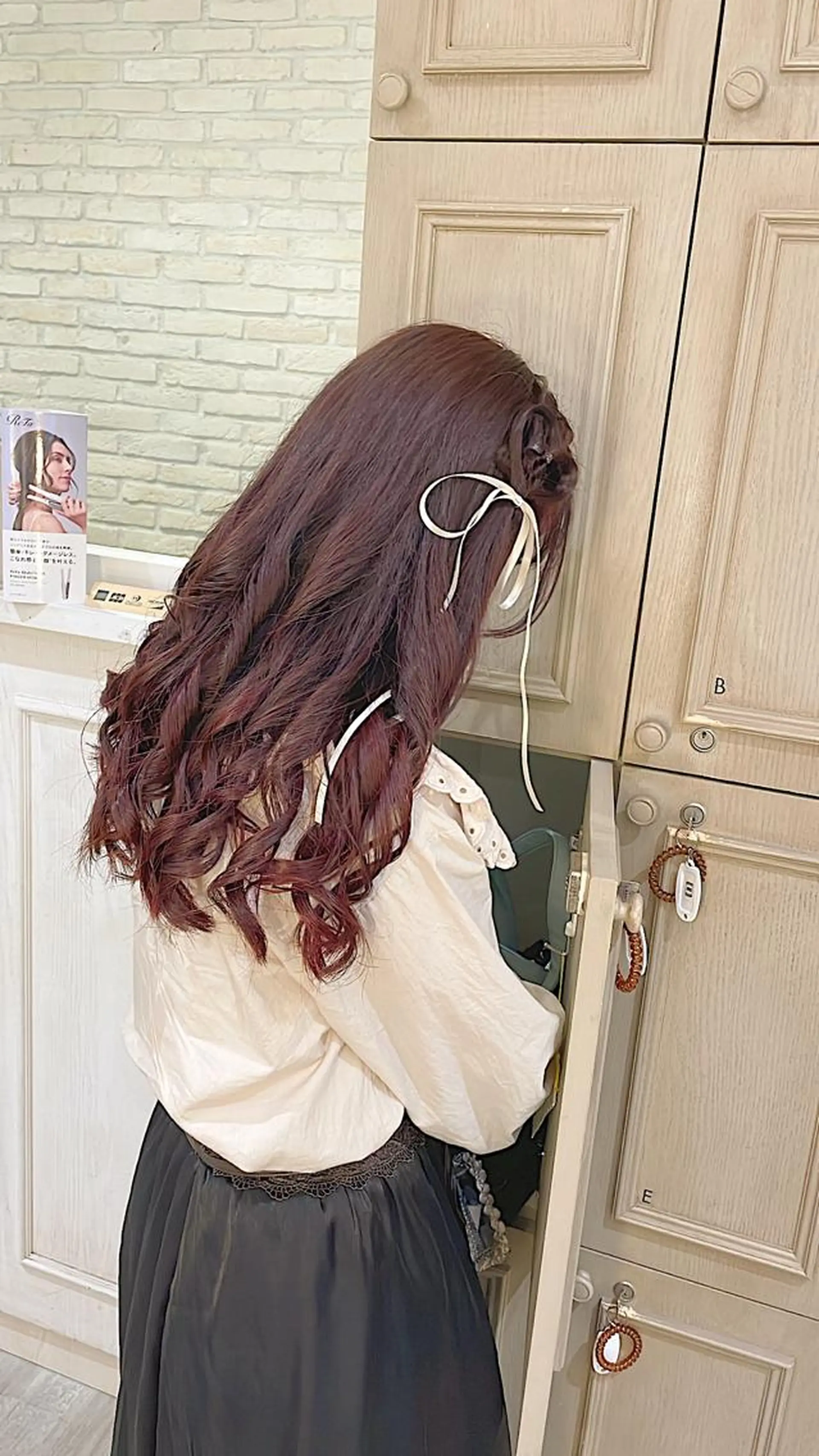 ロング ヘアアレンジ エクステ/ハイトーン 🐏☁️miminaのヘアスタイル