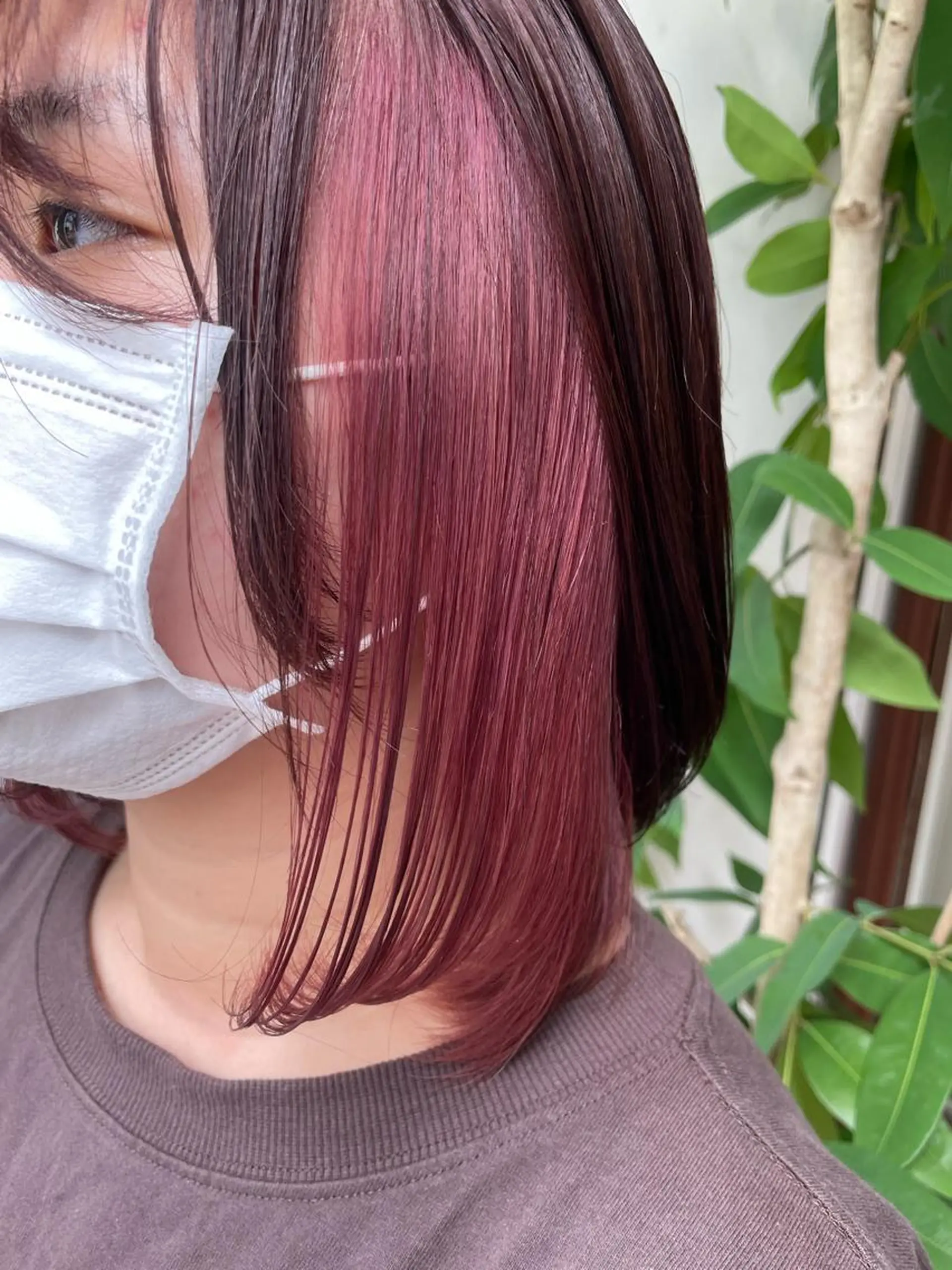 ショート カラー インナーカラー 🫧艶髪デザイナー 🫧白石航汰のヘアスタイル