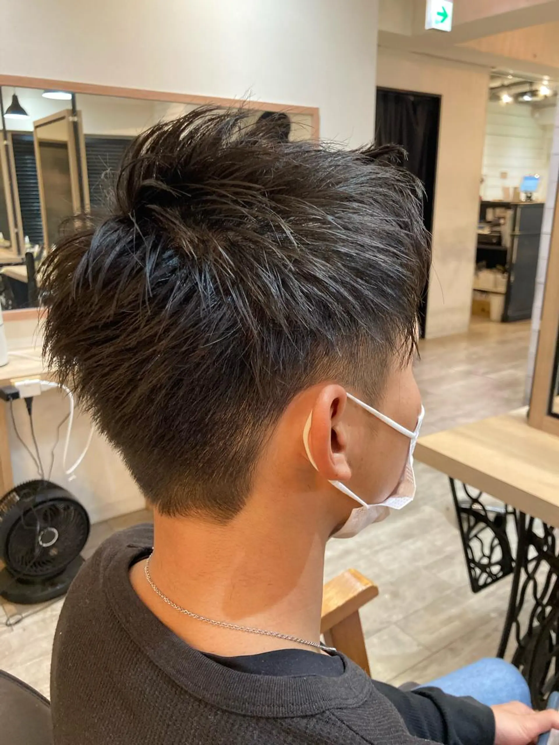 メンズ suzuki yukoのヘアスタイル