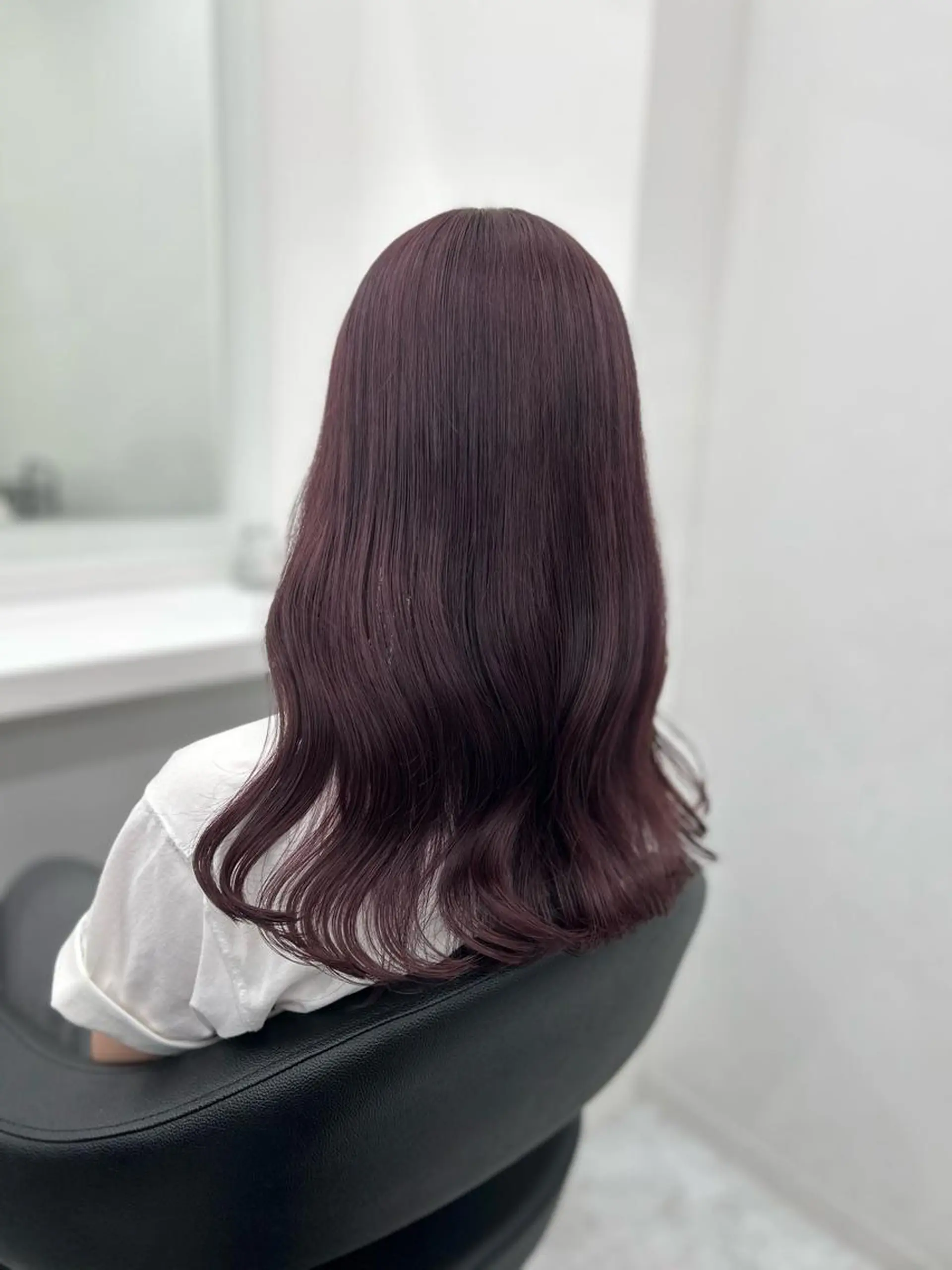 セミロング カラー ヘアアレンジ カット ヘアカラー GOTODAY shair salon 横浜mare店所属・透明感抜群カラー mai🍑♡のヘアスタイル