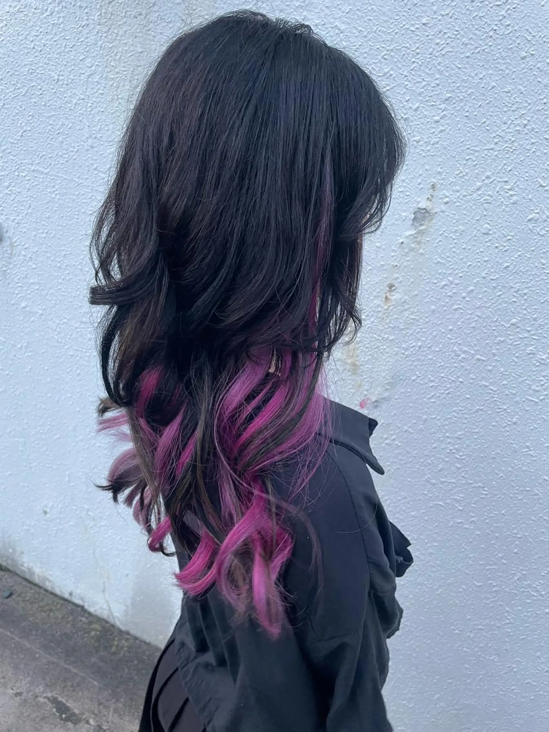 ロング カラー ケアブリーチ /髪質 改善/古橋圭史郎のヘアスタイル