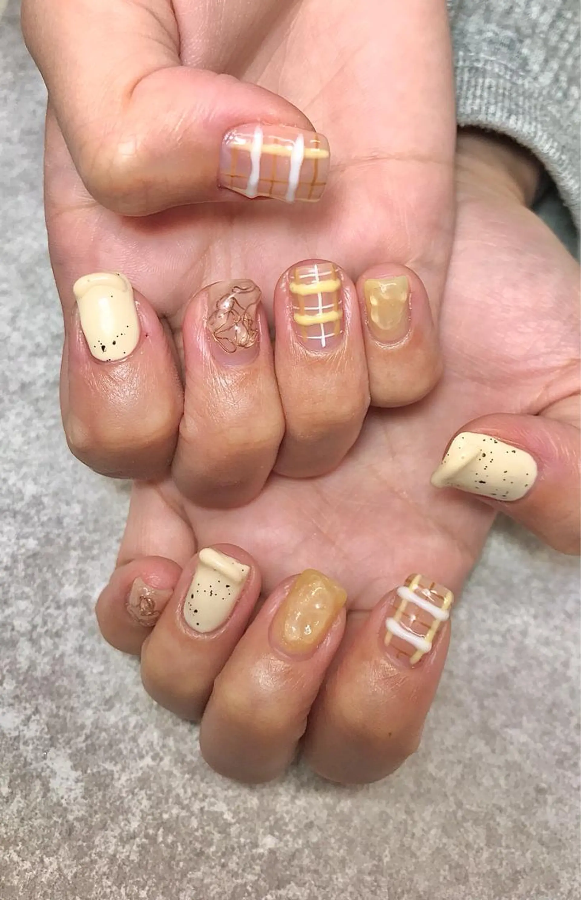 ネイル 🧸やり放題🧸 （パラ・フィル専門）のネイルデザイン
