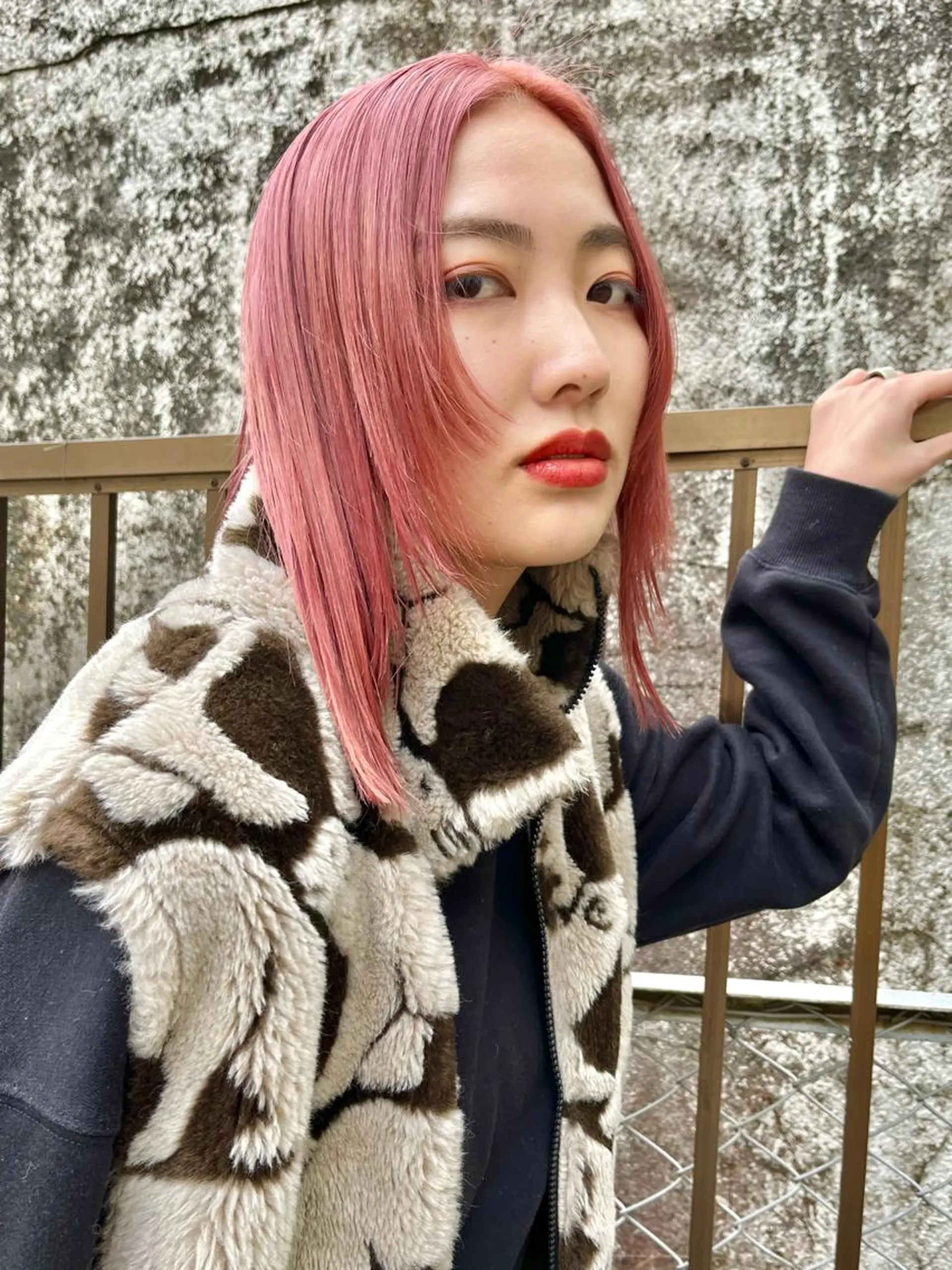 ロング カラー ヘアカラー トリートメント 🍊🍊COコ かぢあおい🍊🍊のヘアスタイル