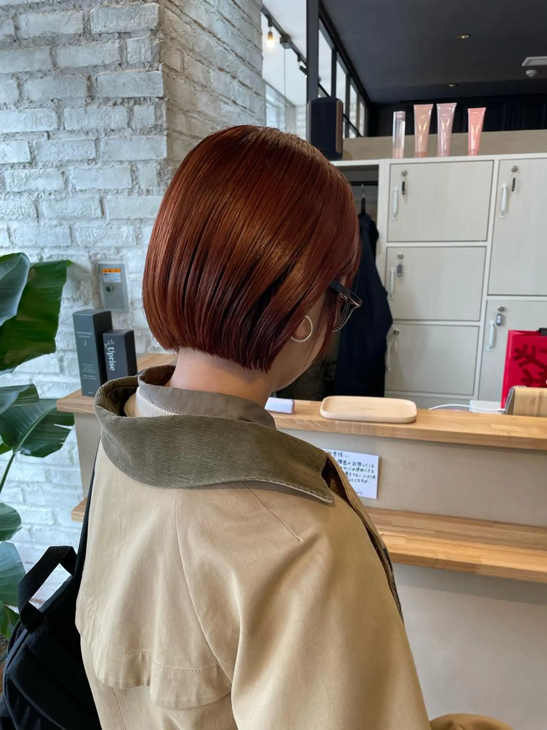 ショート カラー Basis 田口豪司のヘアスタイル
