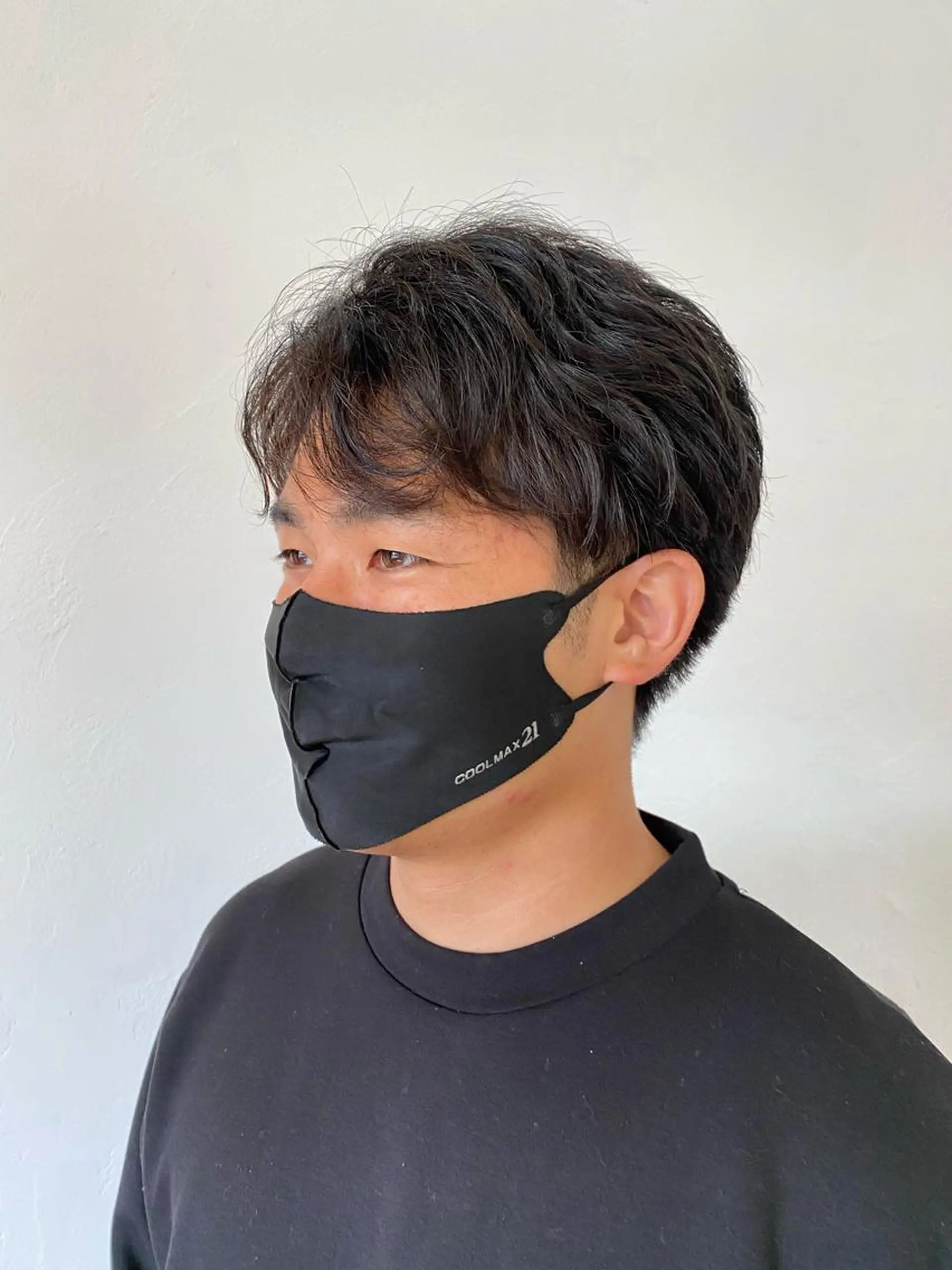 メンズ 黒田 凱斗のヘアスタイル