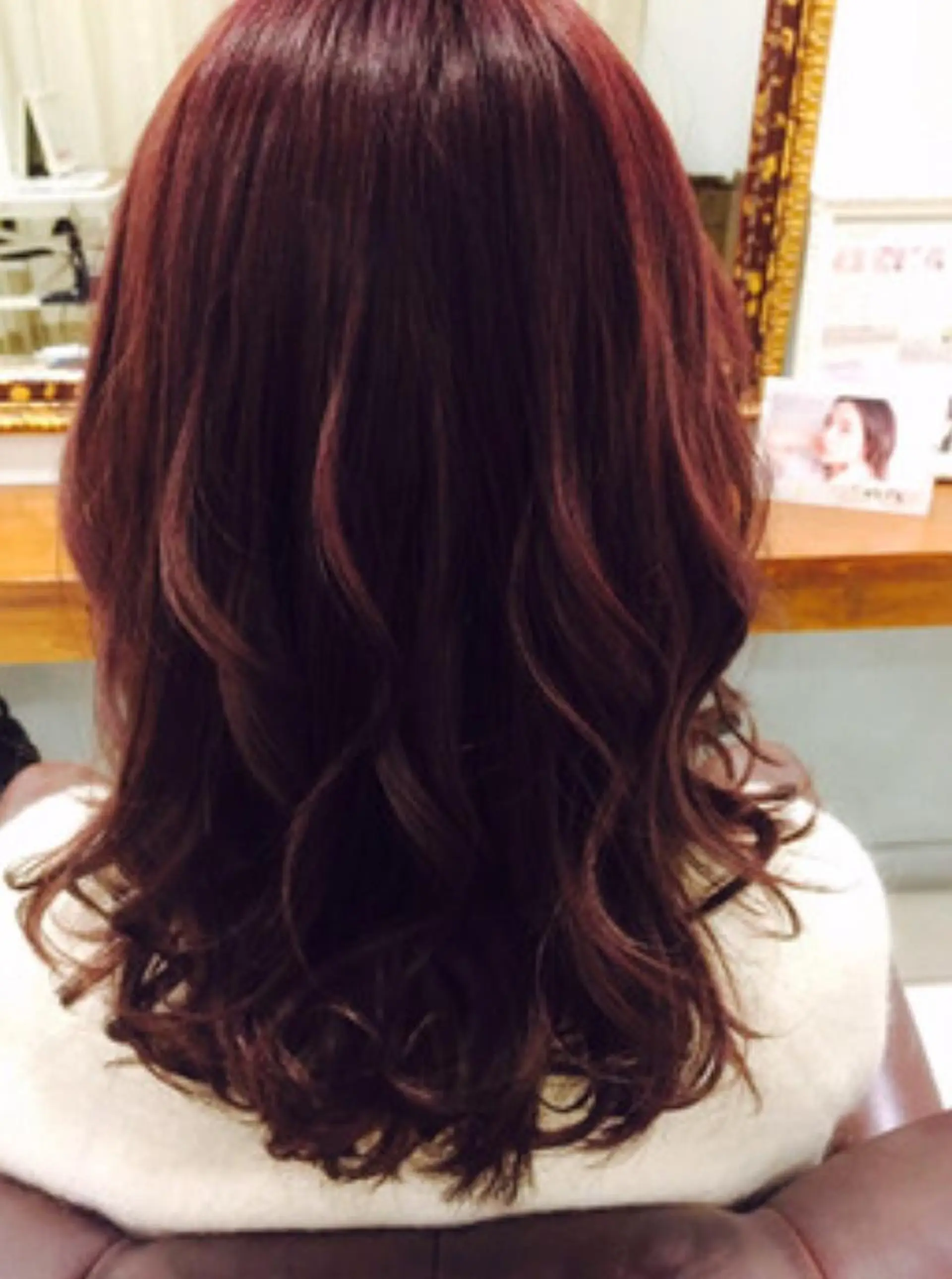 ロング カラー ピンクカラー ブリーチカラー🌈 嘉名 真樹のヘアスタイル