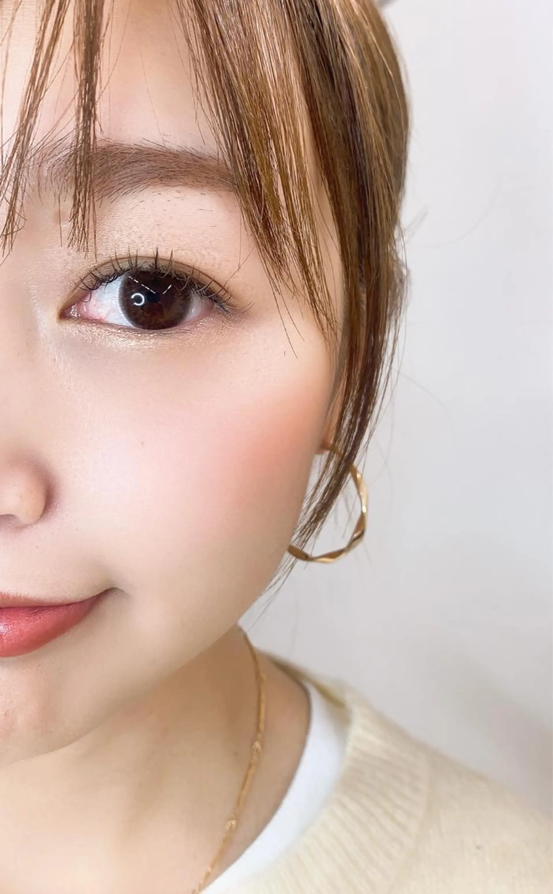 マツエク・マツパ カラーマツエク kaori eyelashのマツエク・マツパデザイン