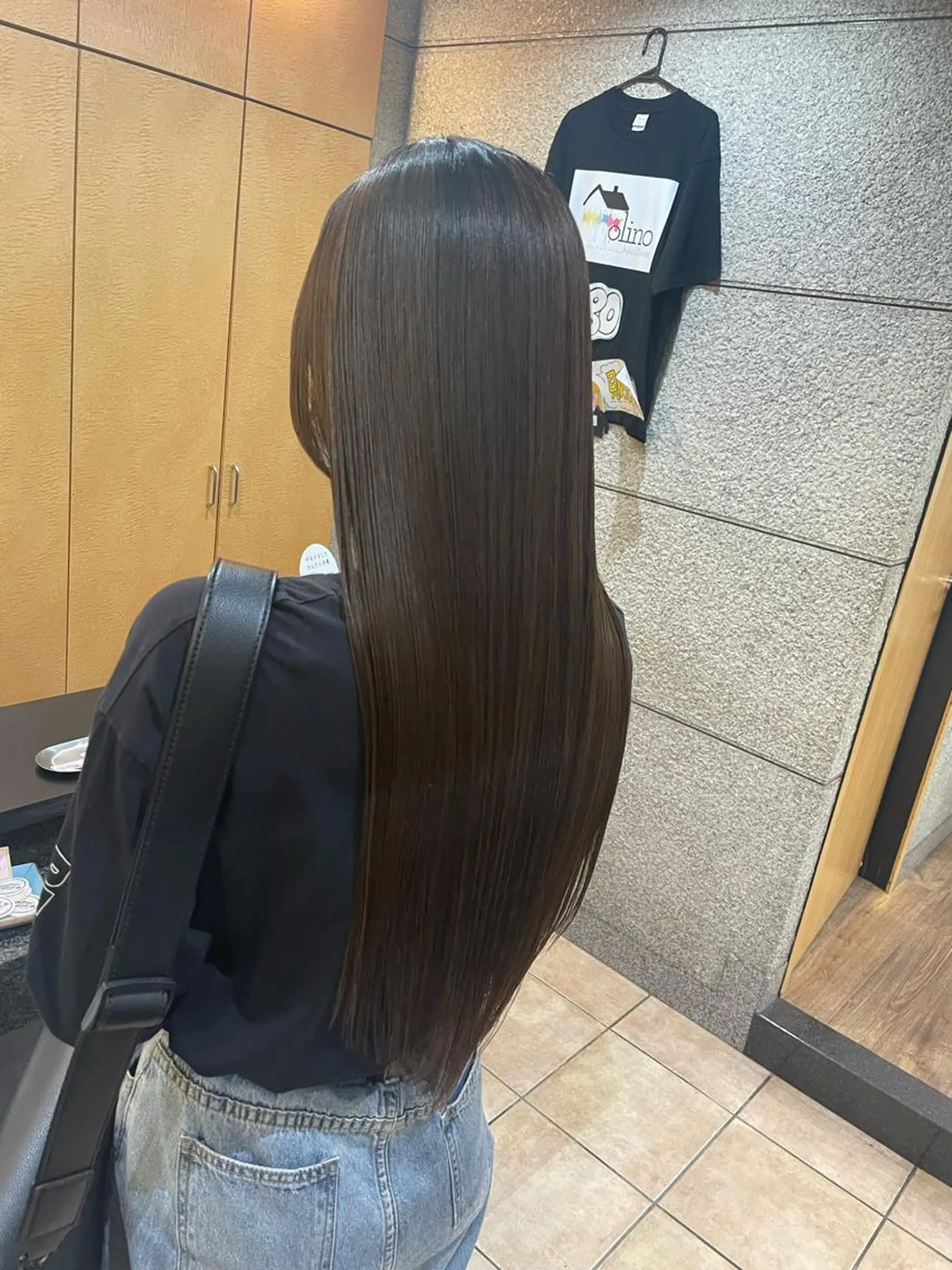 ロング パーマ 縮毛矯正 ACTION心斎橋店 Lisaのヘアスタイル