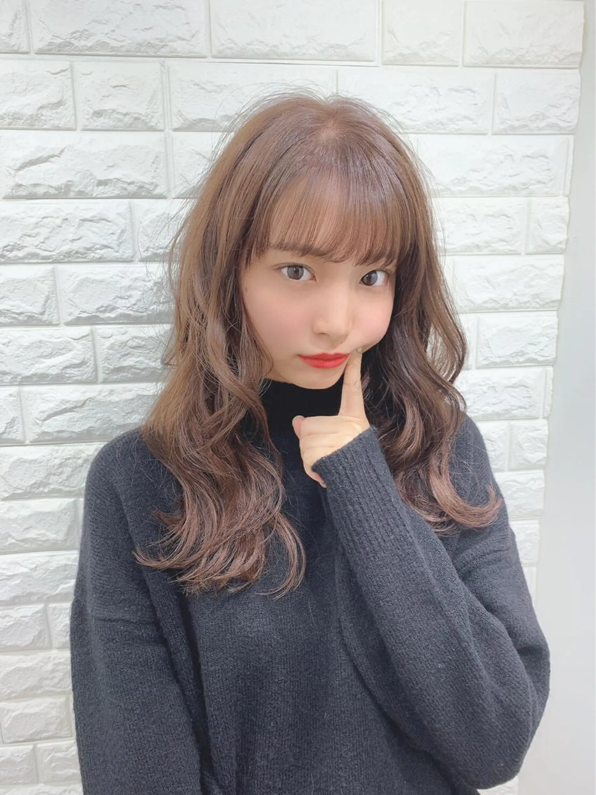 ロング プルエクステ ボブ エクステ ロング エクステ プルエクステ 代表 松本のヘアスタイル