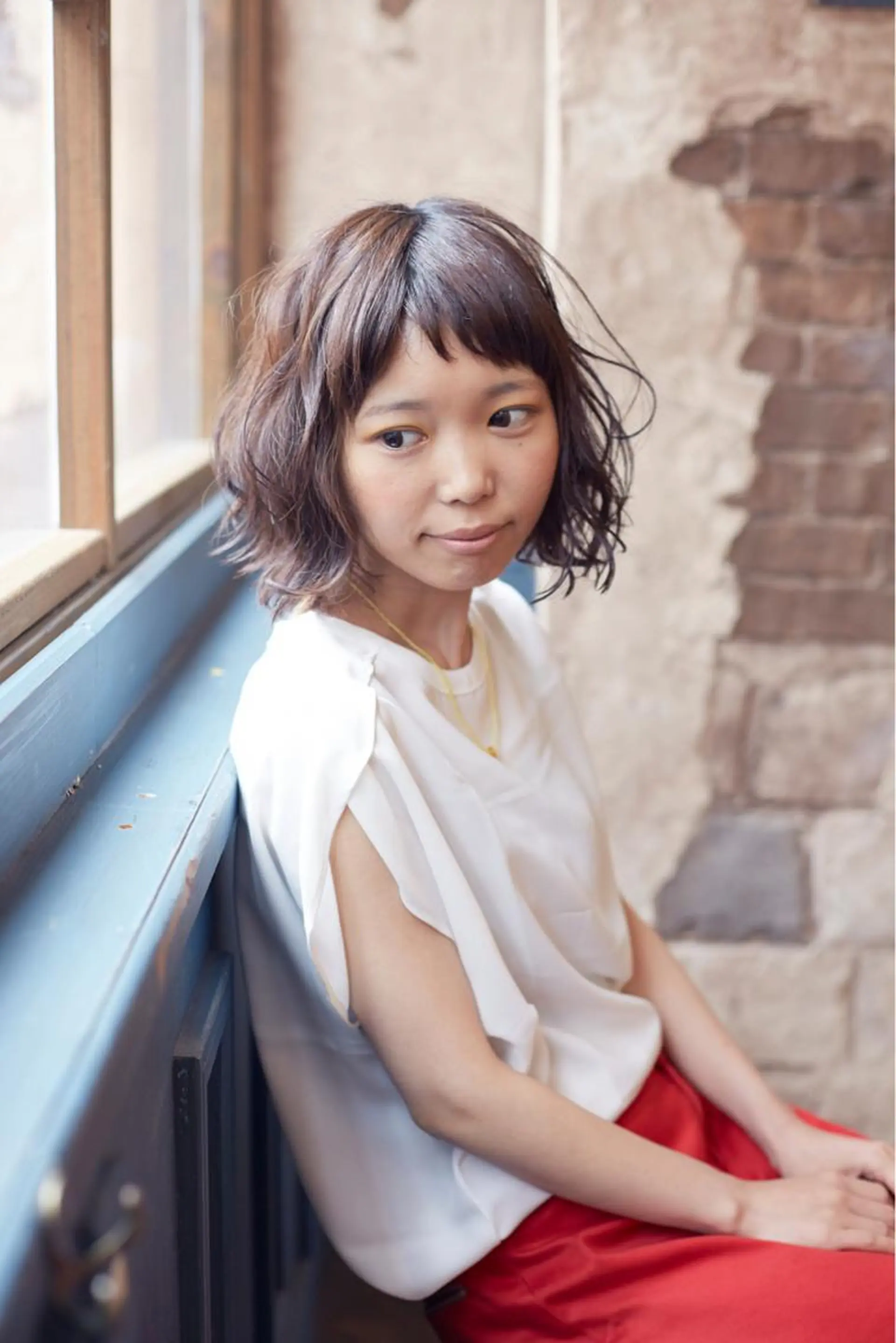 ショート カット sakai yukariのヘアスタイル