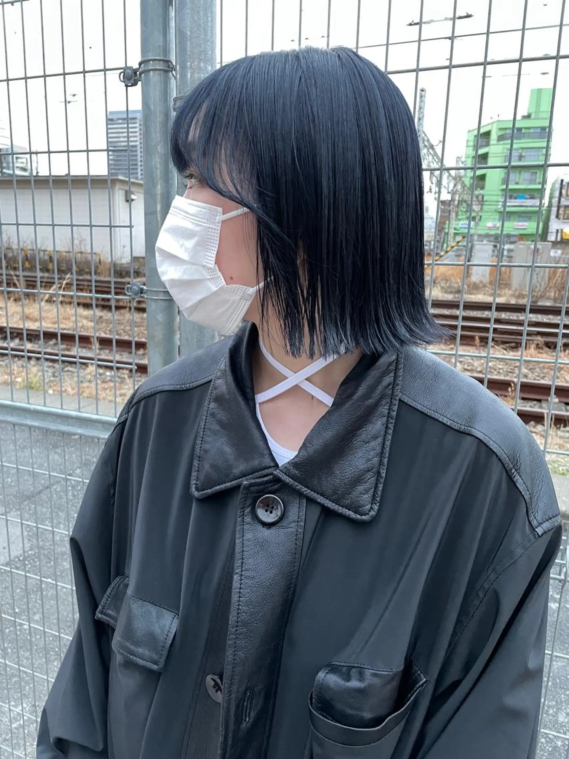 ショート カラー silo所属・silo MOKA 顔周りカット🦦のヘアスタイル