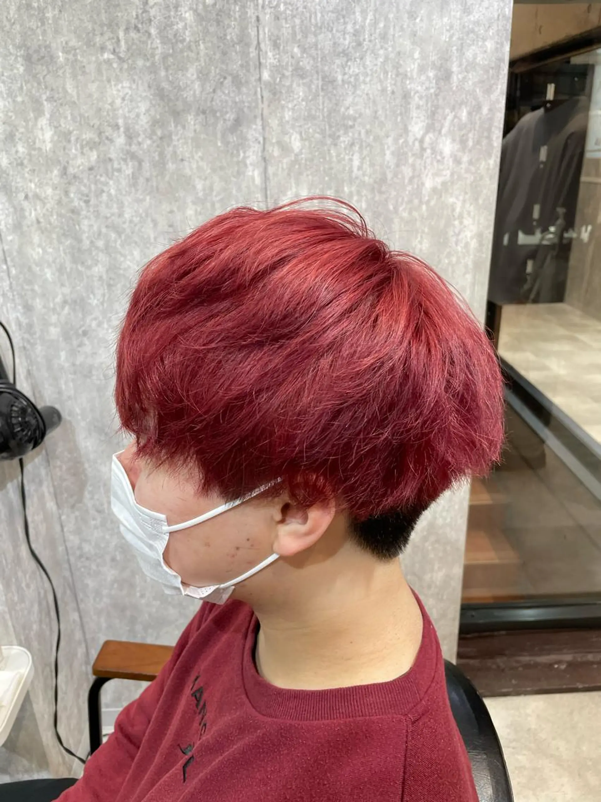 カラー メンズ カット ヘアカラー トリートメント ✨ツイスパ特化✨鈴木 遼太のヘアスタイル