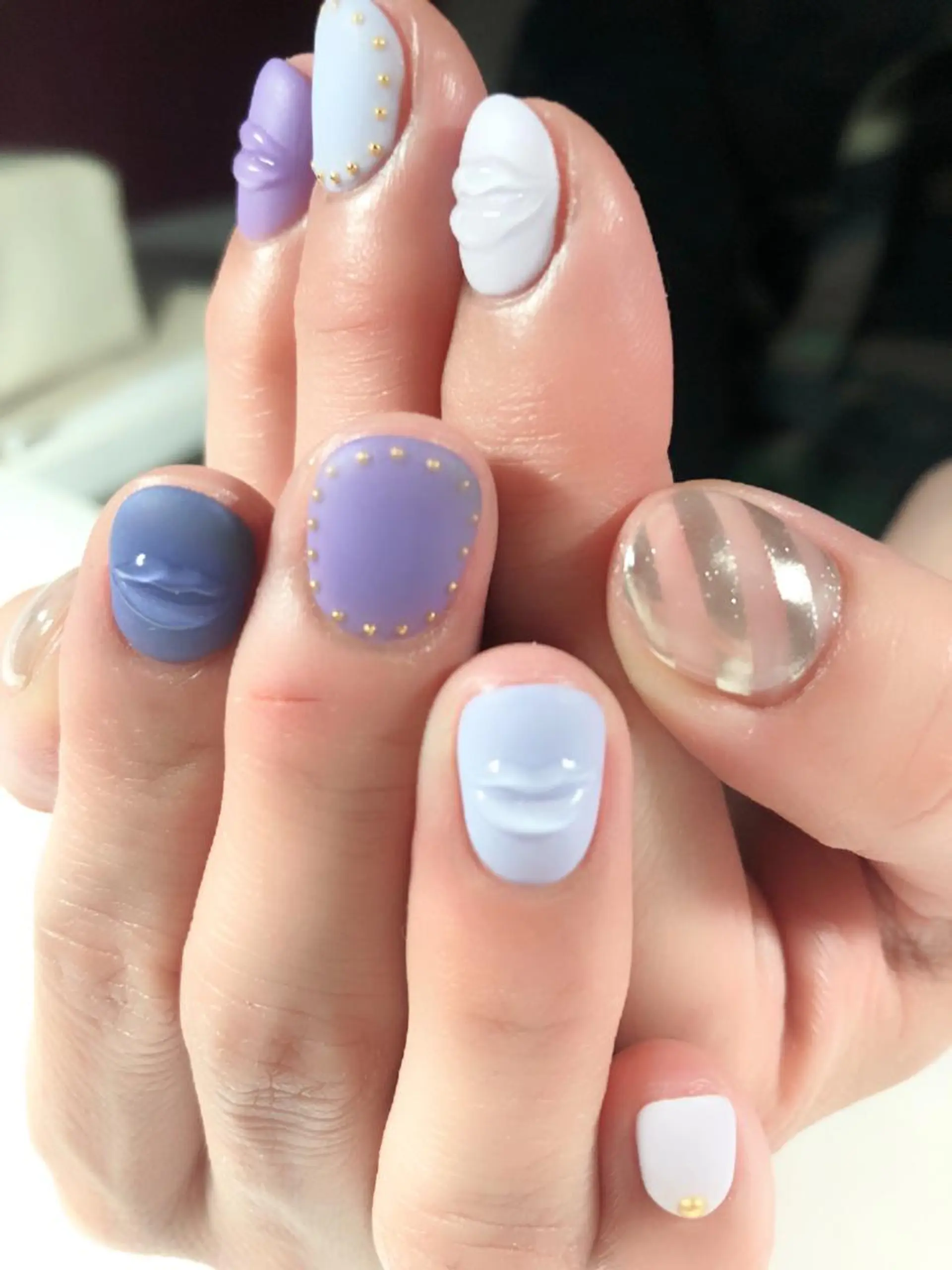 ネイル ミラーネイル ハンドネイル atelier la vita所属・lavita. mimuraのネイルデザイン