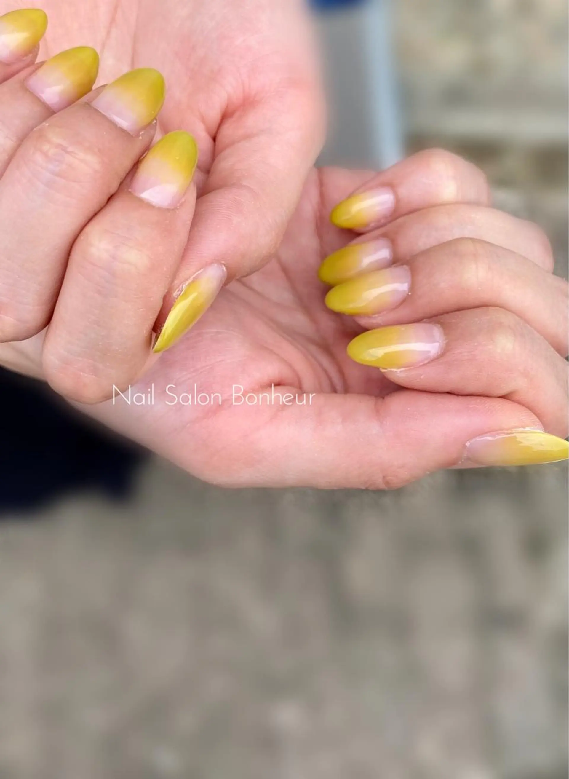 ネイル ハンドネイル Nail Salon Bonheurのネイルデザイン