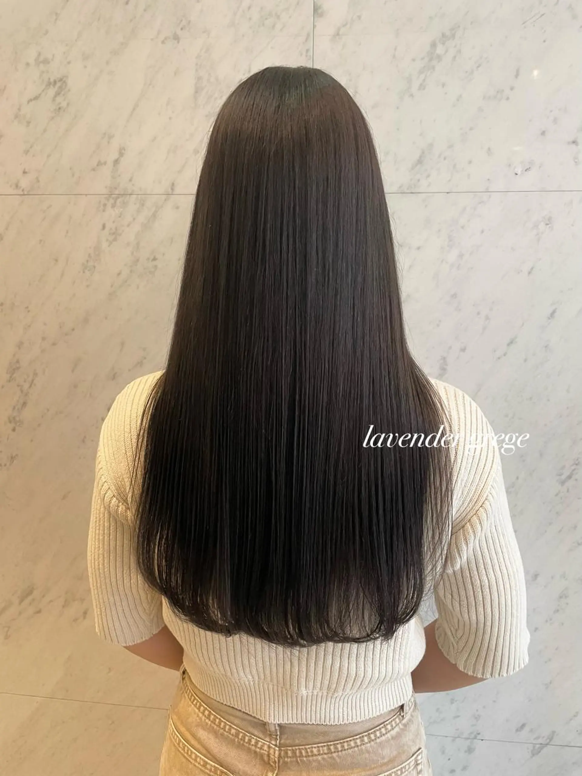 ロング カラー パーマ ヘアアレンジ カット ヘアカラー トリートメント NANA／trend style🕊🍑のヘアスタイル