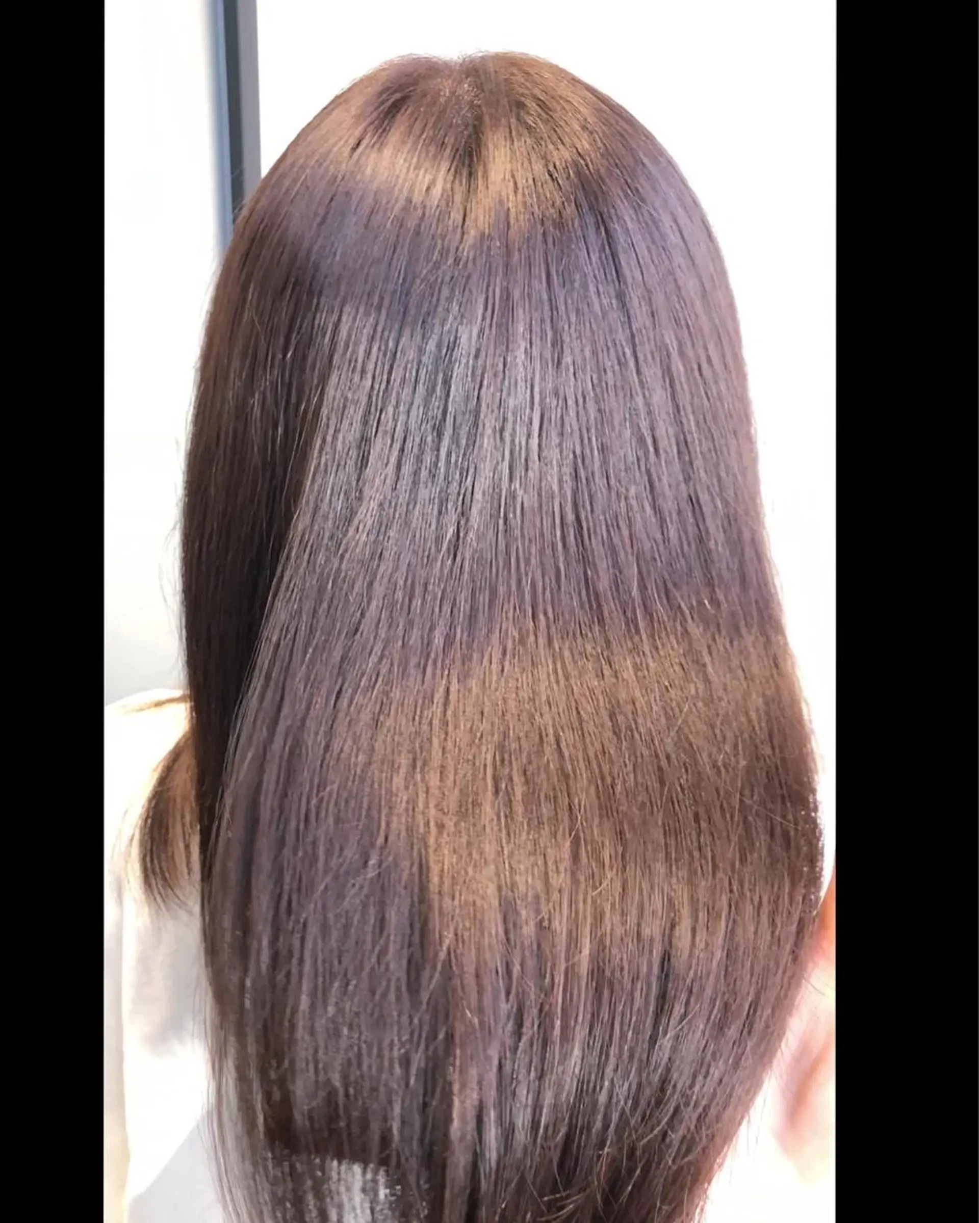 ロング カット ヘアカラー トリートメント 髪質改善/顔まわり 石原のヘアスタイル