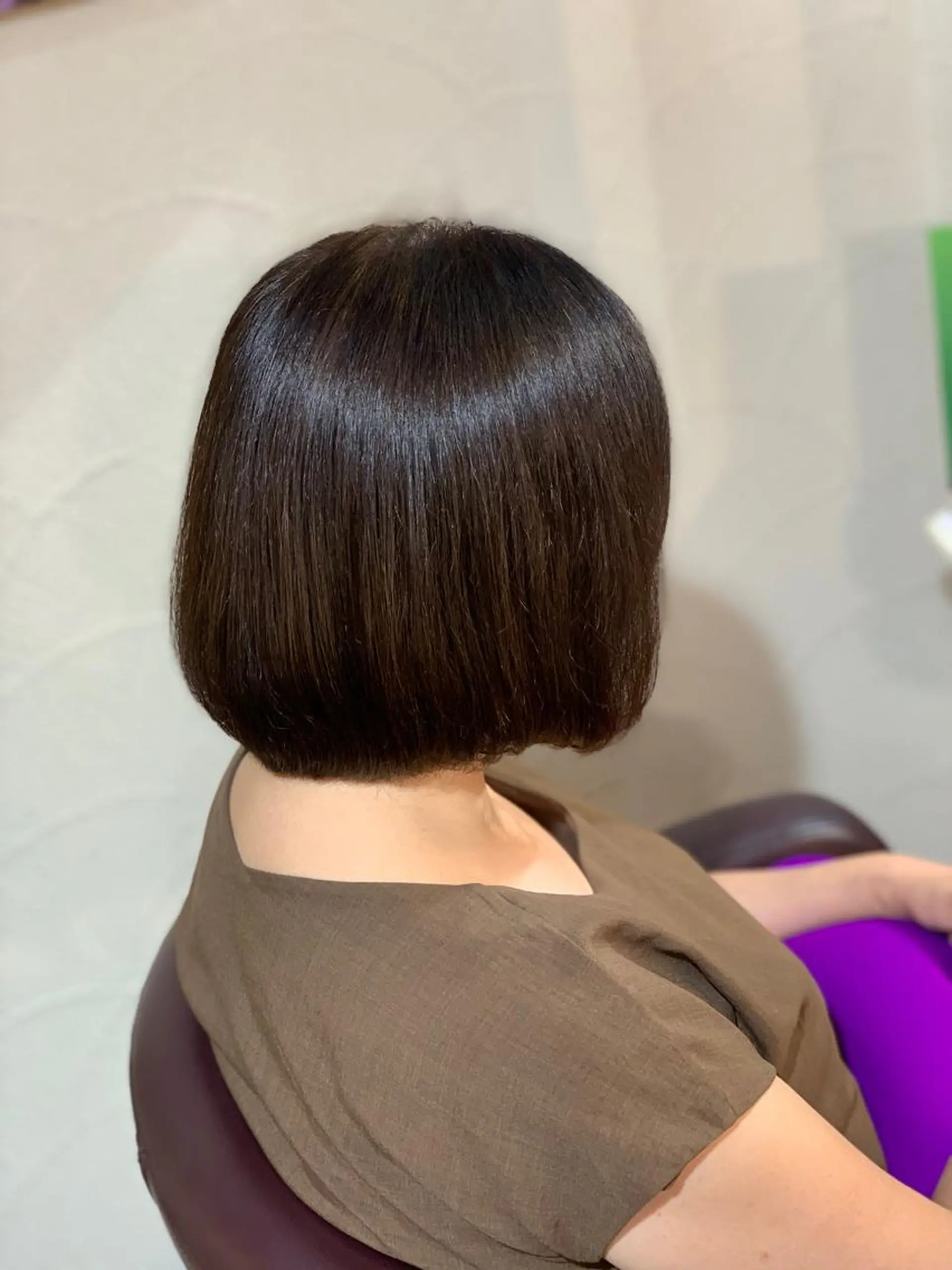 ショート ボブ レイヤーカット トリートメント カット トリートメント ✂︎中山竜哉✂︎ 川崎スタイリストのヘアスタイル