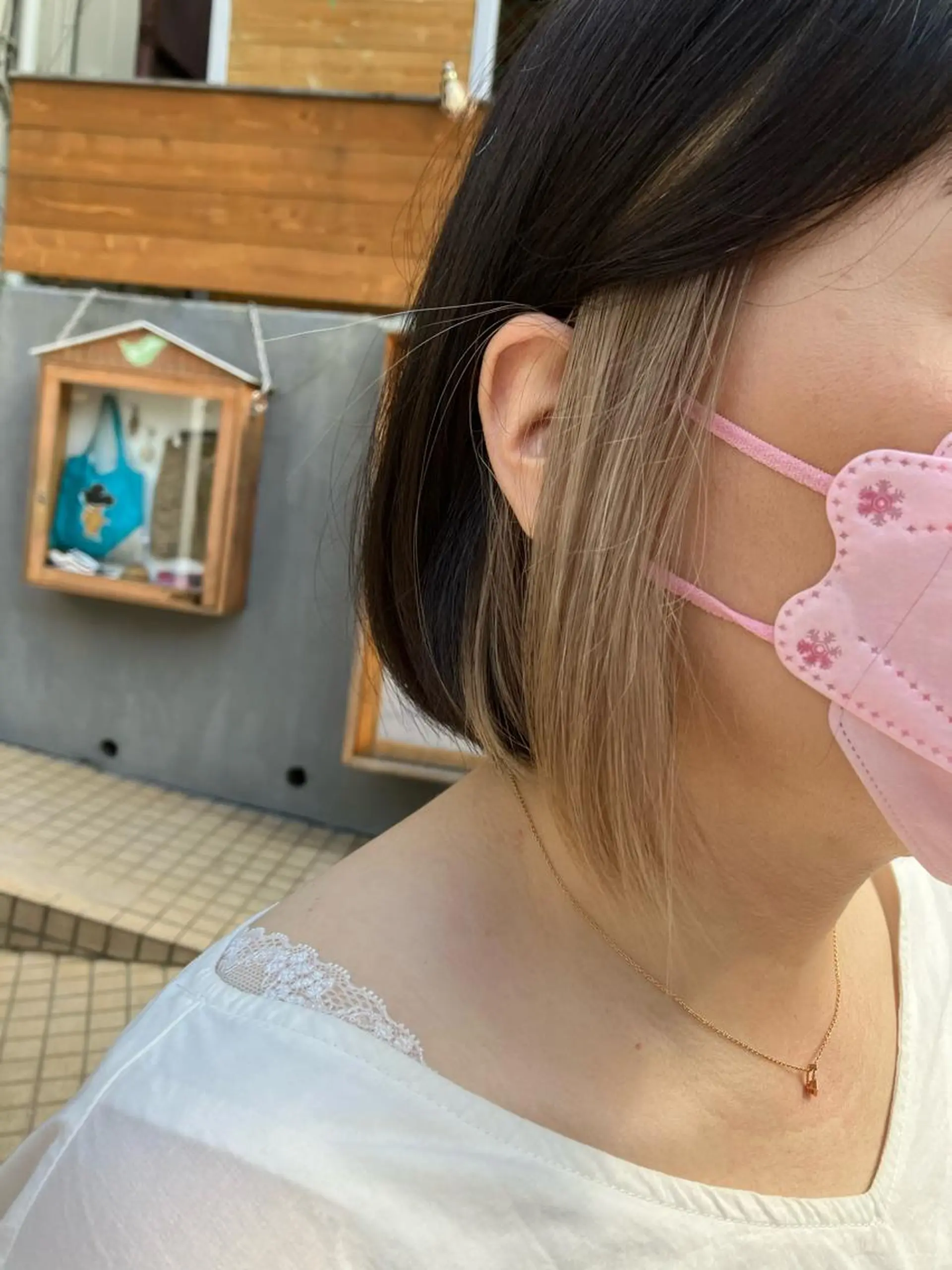 カラー Liike所属・🎀透明感カラー🎀 Yurinoのヘアスタイル