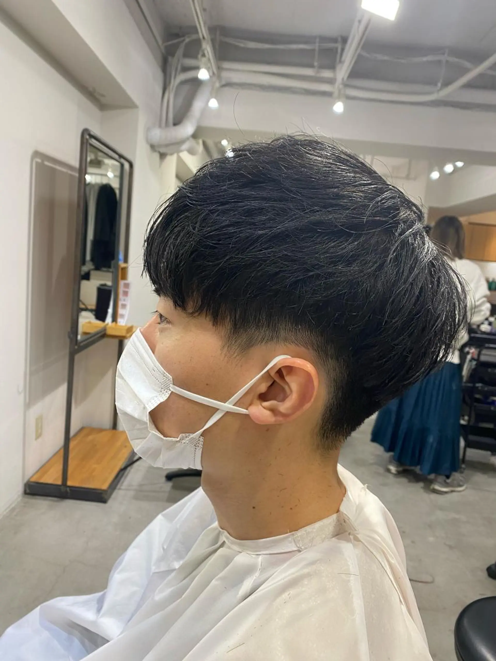 メンズ マッシュ 🐰中村 優樹🤍のヘアスタイル