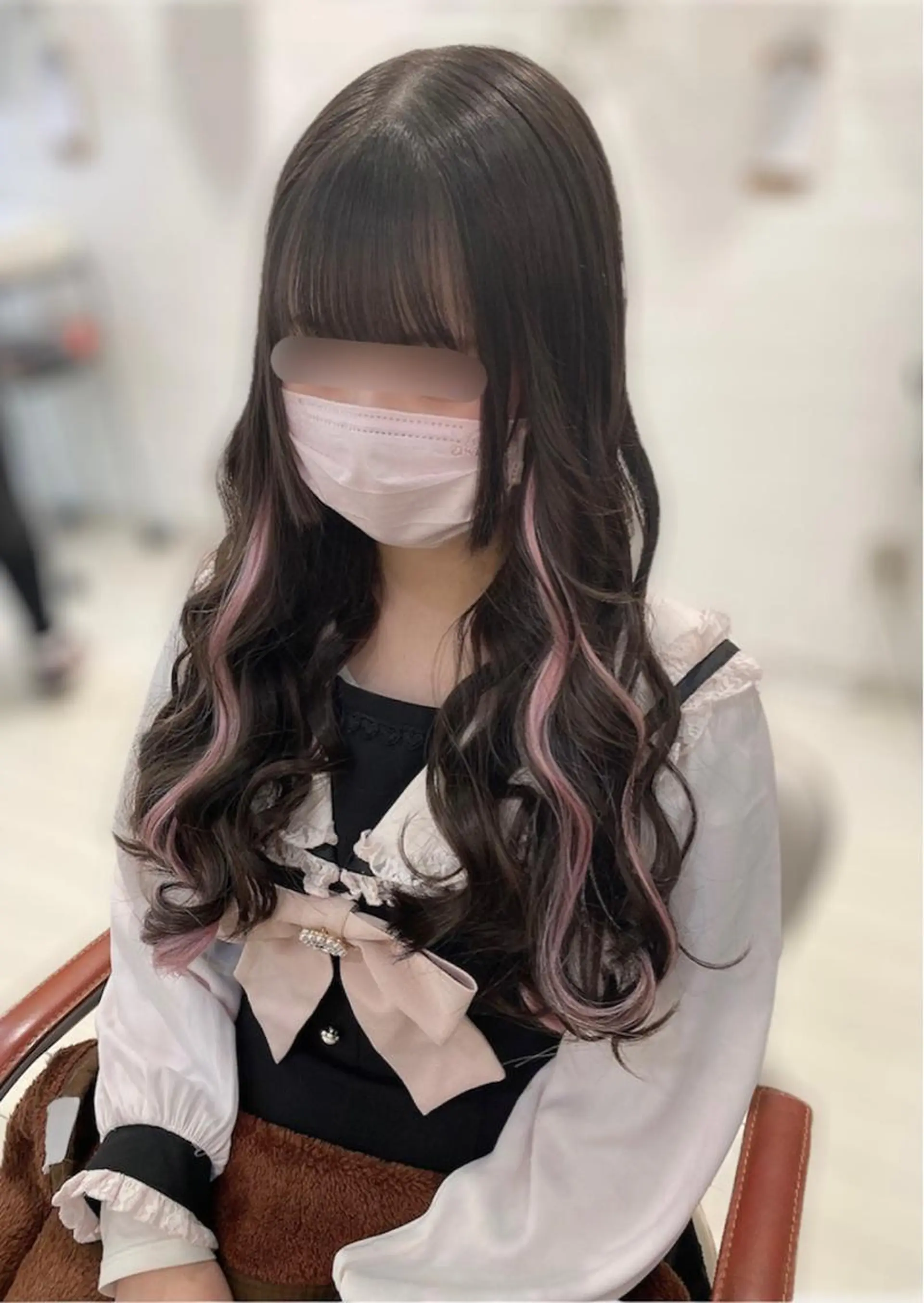 ロング PREss Yuiのヘアスタイル