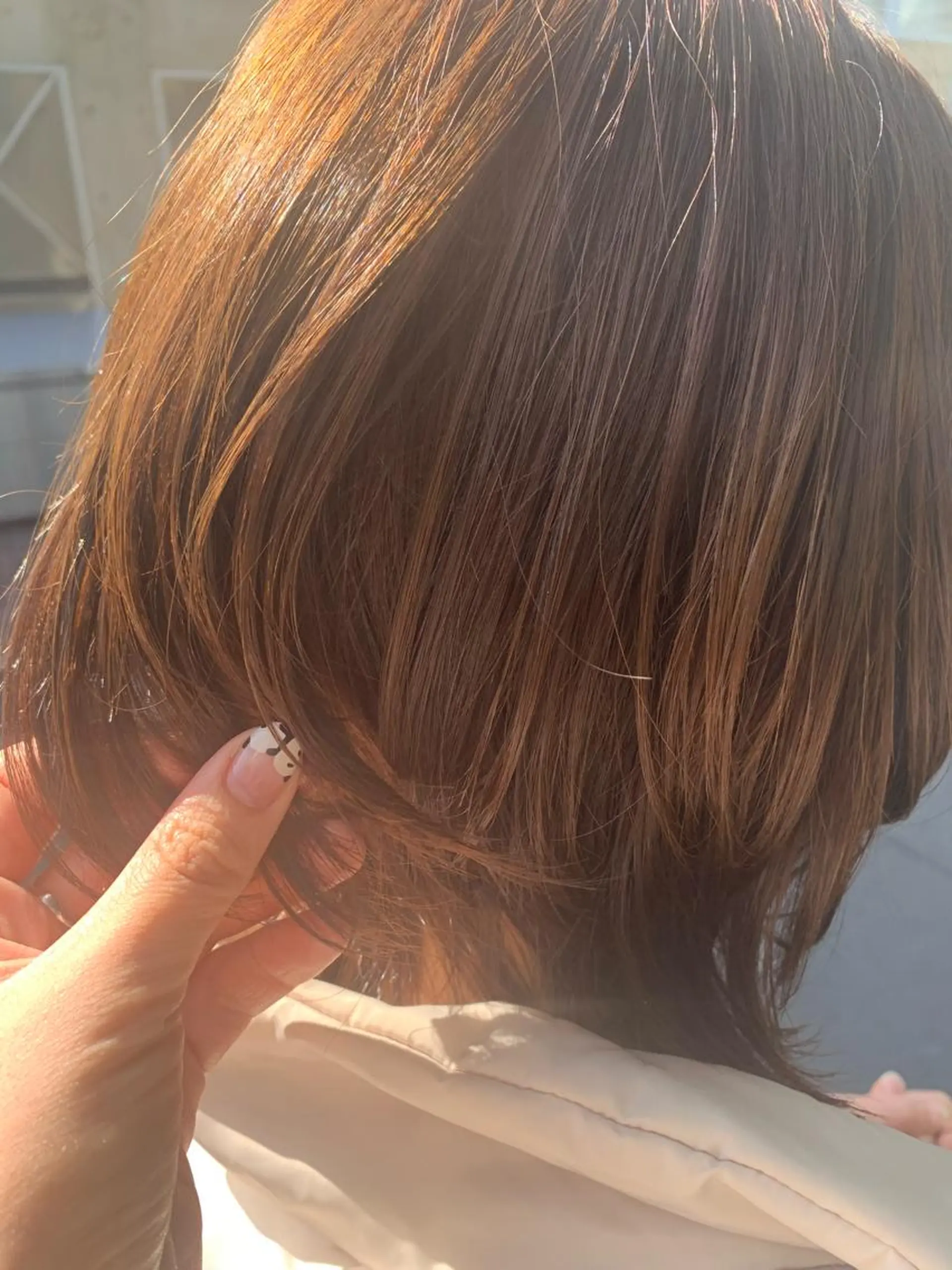 ミディアム カラー ヘアアレンジ カット ヘアカラー GrandStory SALON NAKAMEGURO所属・中目黒駅徒歩3分🌼 natsuのマツエク・マツパデザイン