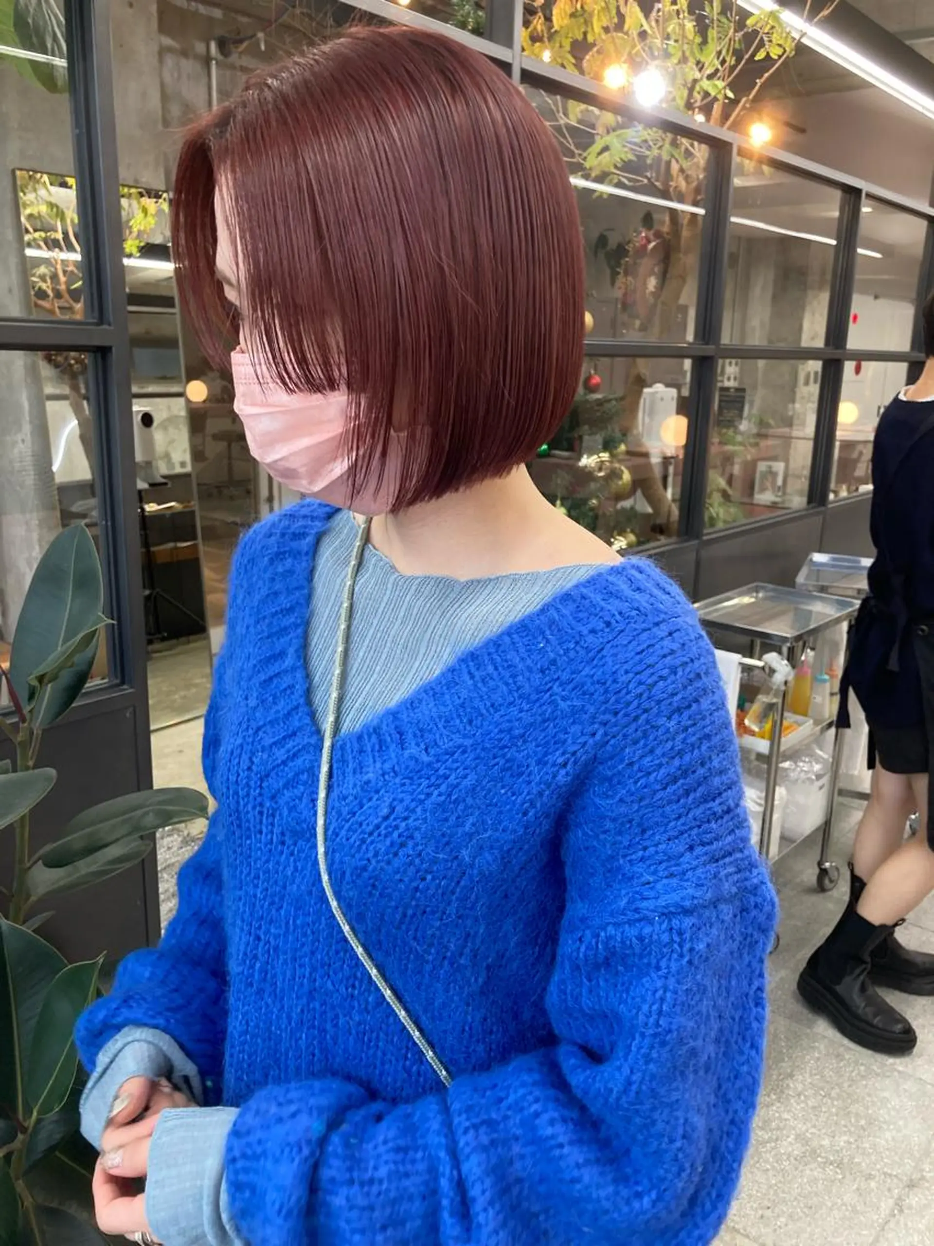 ミディアム カラー 小木曽智美 /ボブ/ショートのヘアスタイル