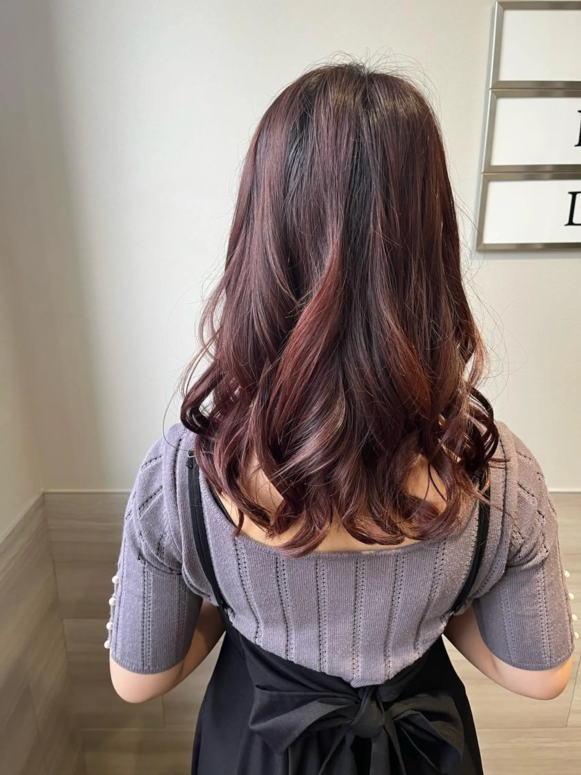 ロング ヘアアレンジ tomida yukiのマツエク・マツパデザイン